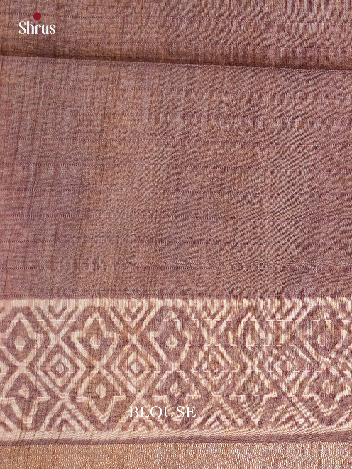 EAS31117 - Semi Tussar - Saree - Shop on Shrus.com