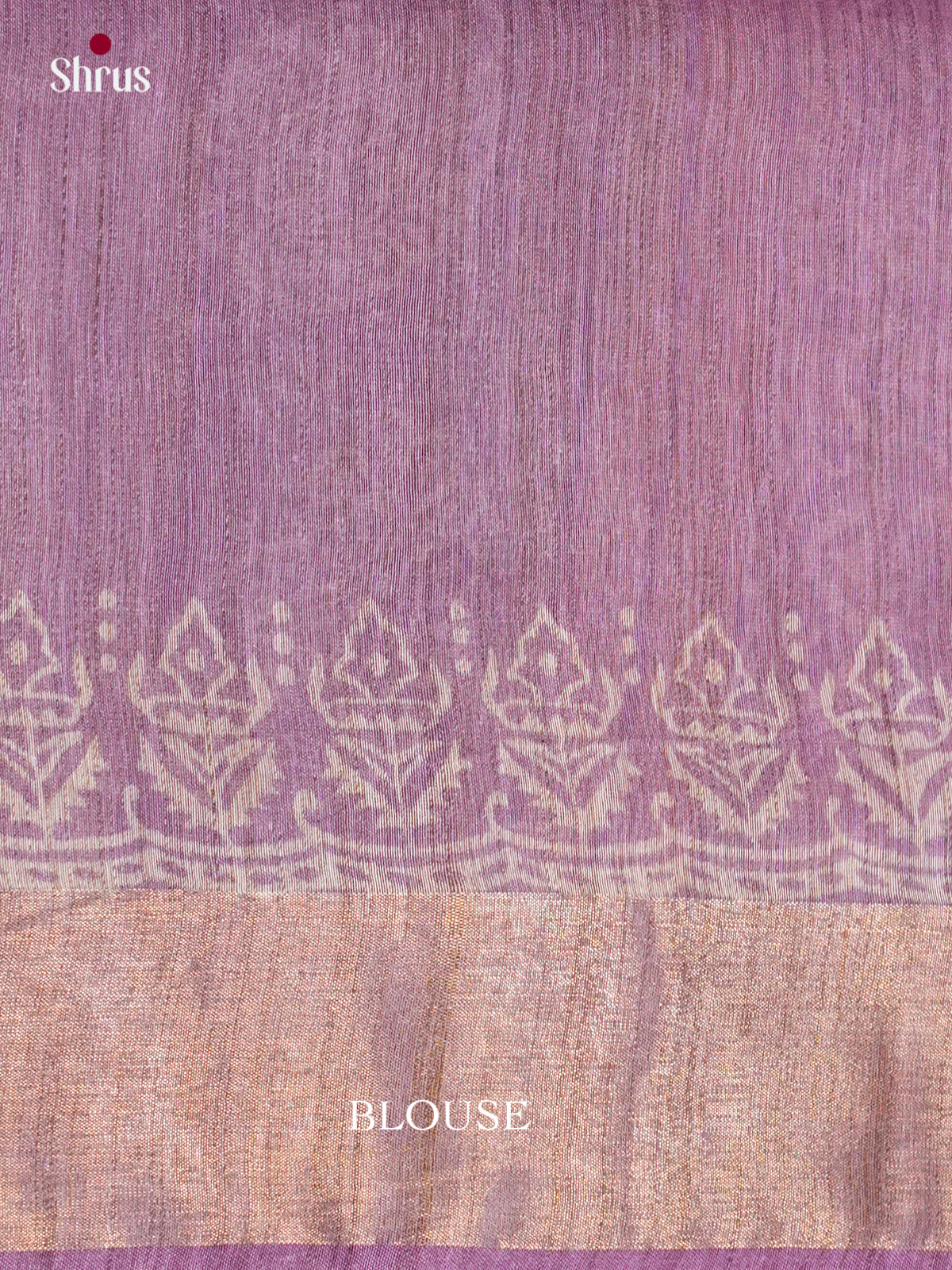 Semi Tussar Saree - EAS31123 - Shop on Shrus.com