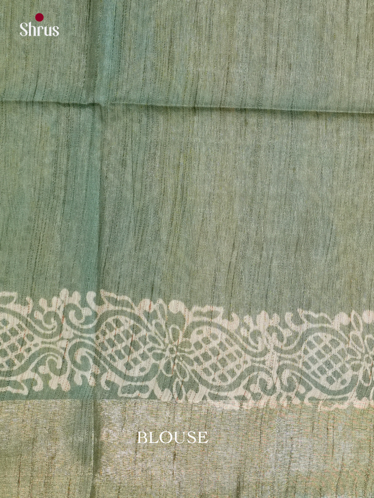 Semi Tussar Saree - EAS31124 - Shop on Shrus.com