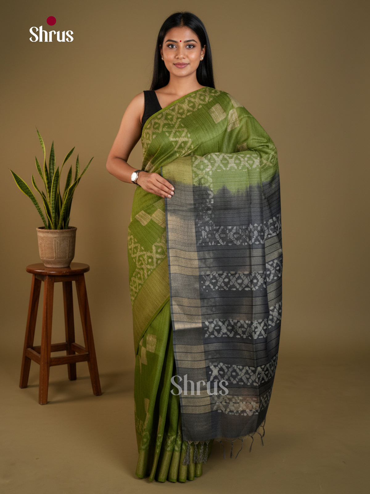 Bhatik Saree - EAS31191 - Shop on Shrus.com