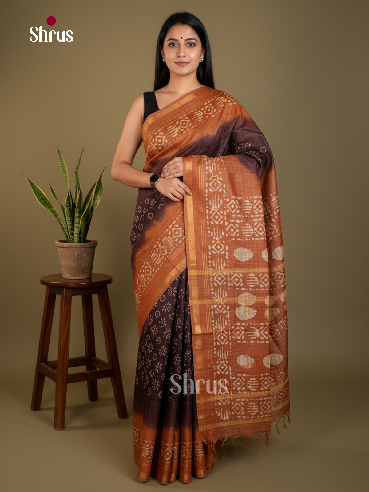Bhatik Saree - EAS31220 - Shop on Shrus.com