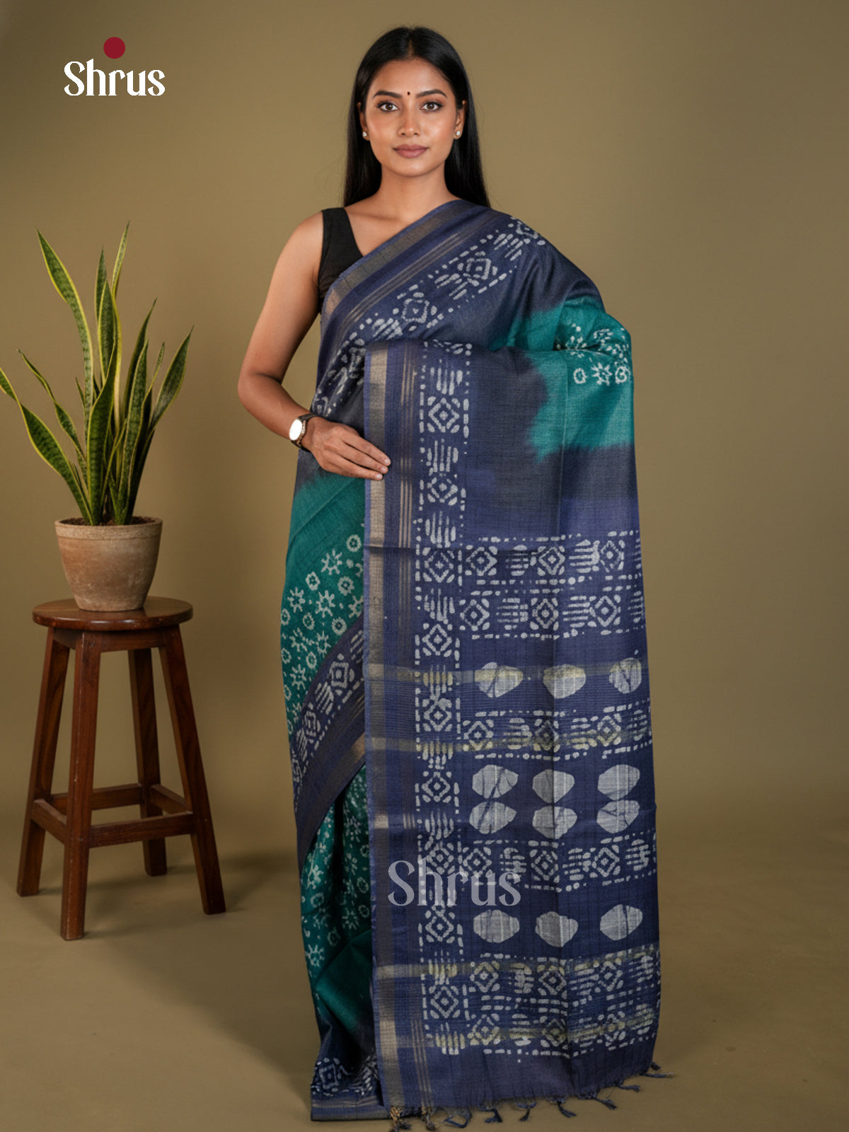 EAS31225 - Bhatik - Saree - Shop on Shrus.com
