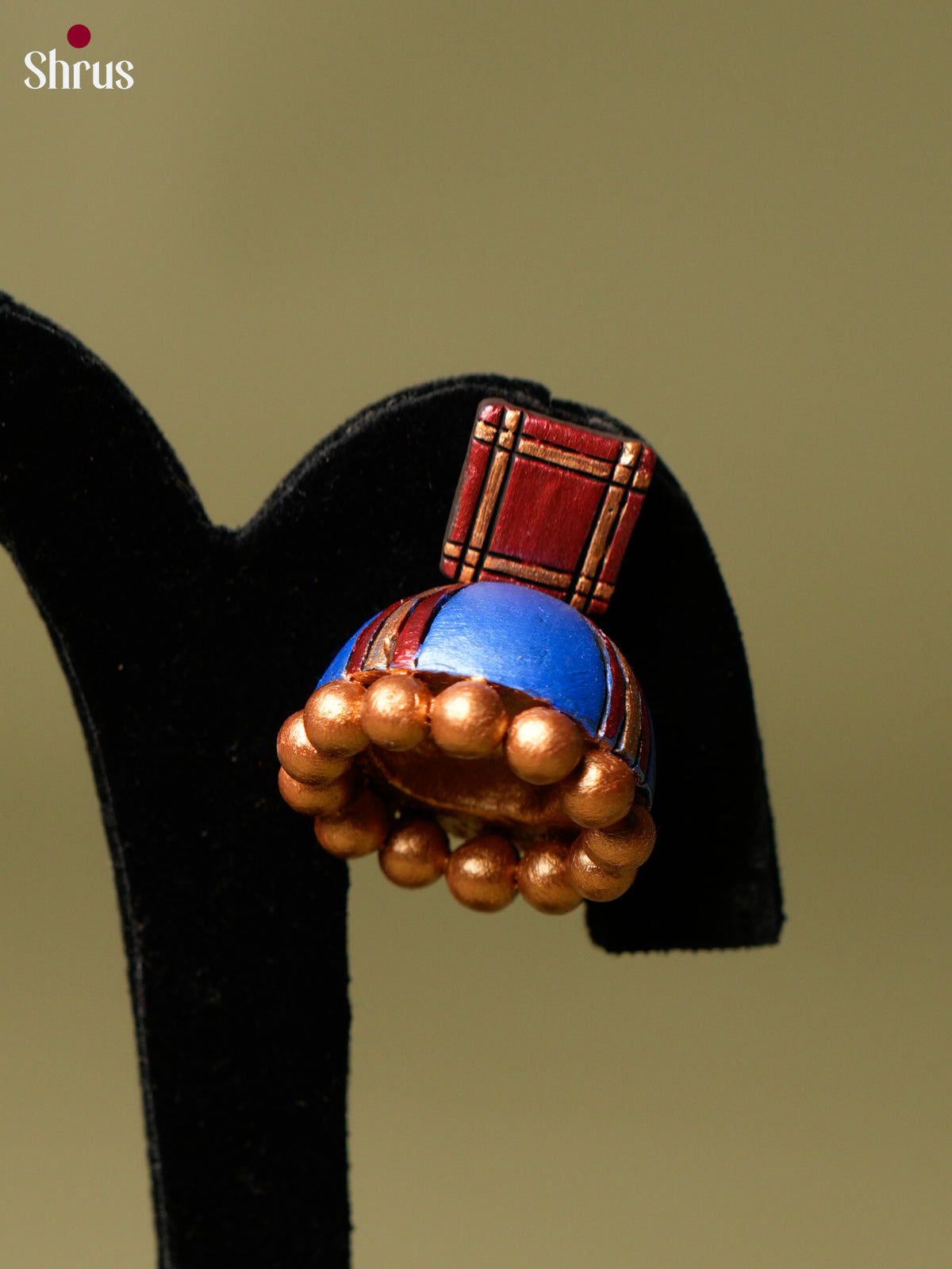 Accessories Saree - EBJ10004 - Shop on Shrus.com