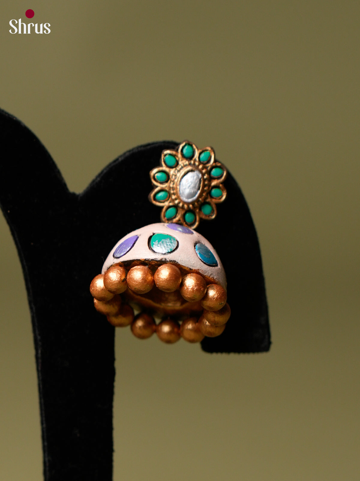 Accessories Saree - EBJ10007 - Shop on Shrus.com