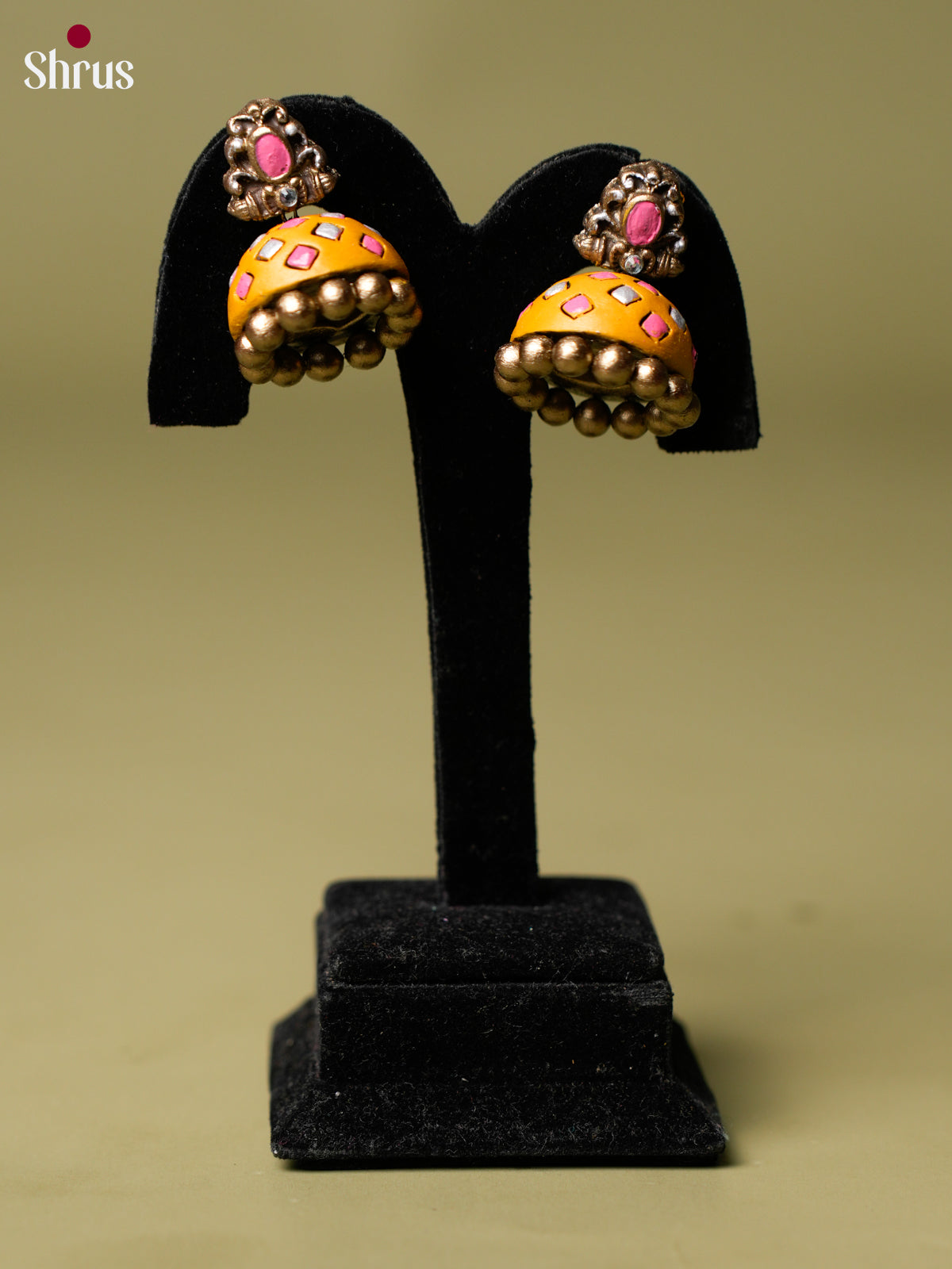 Accessories Saree - EBJ10013 - Shop on Shrus.com