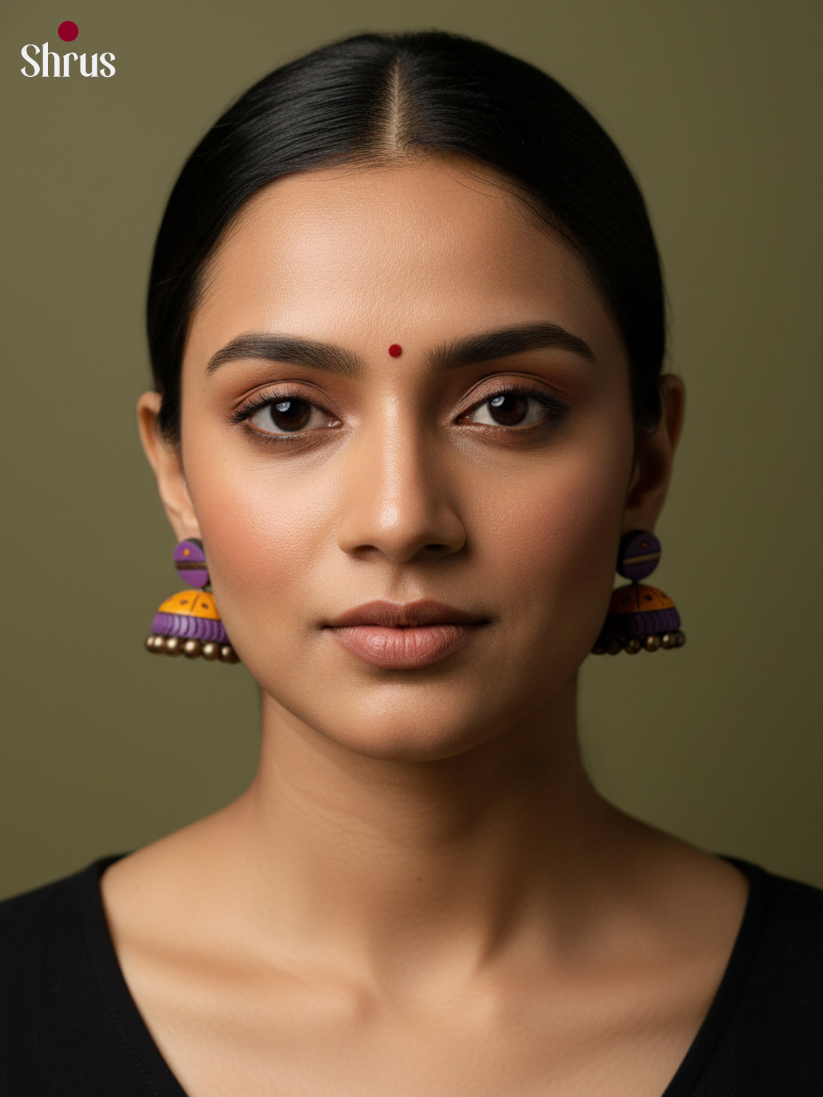 Accessories Saree - EBJ10016 - Shop on Shrus.com