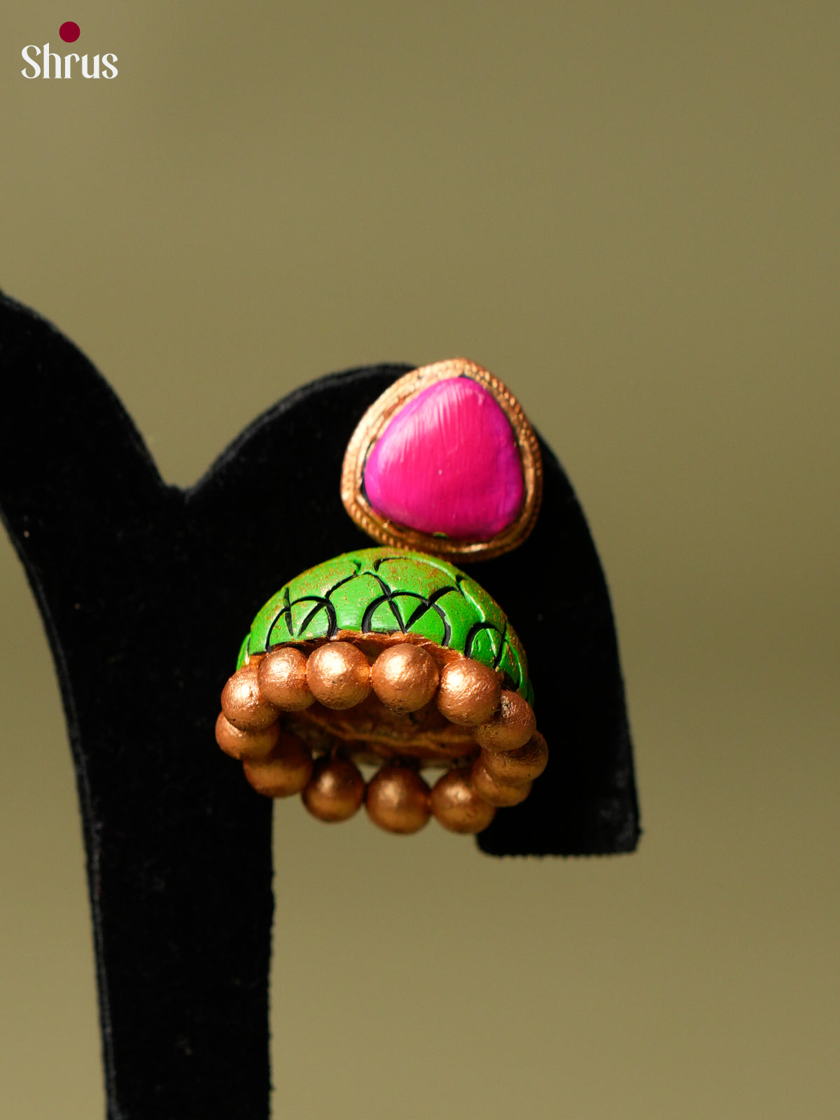Accessories Saree - EBJ10019 - Shop on Shrus.com