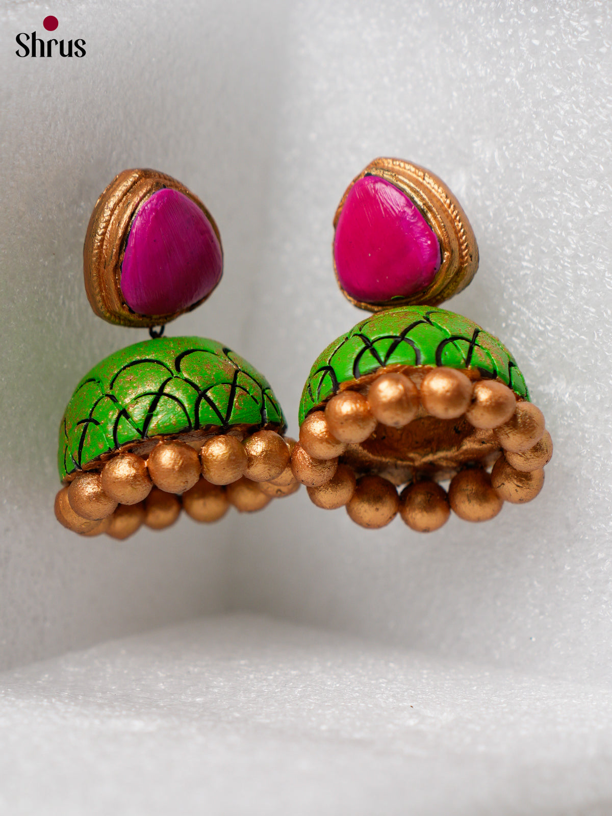 Accessories Saree - EBJ10019 - Shop on Shrus.com