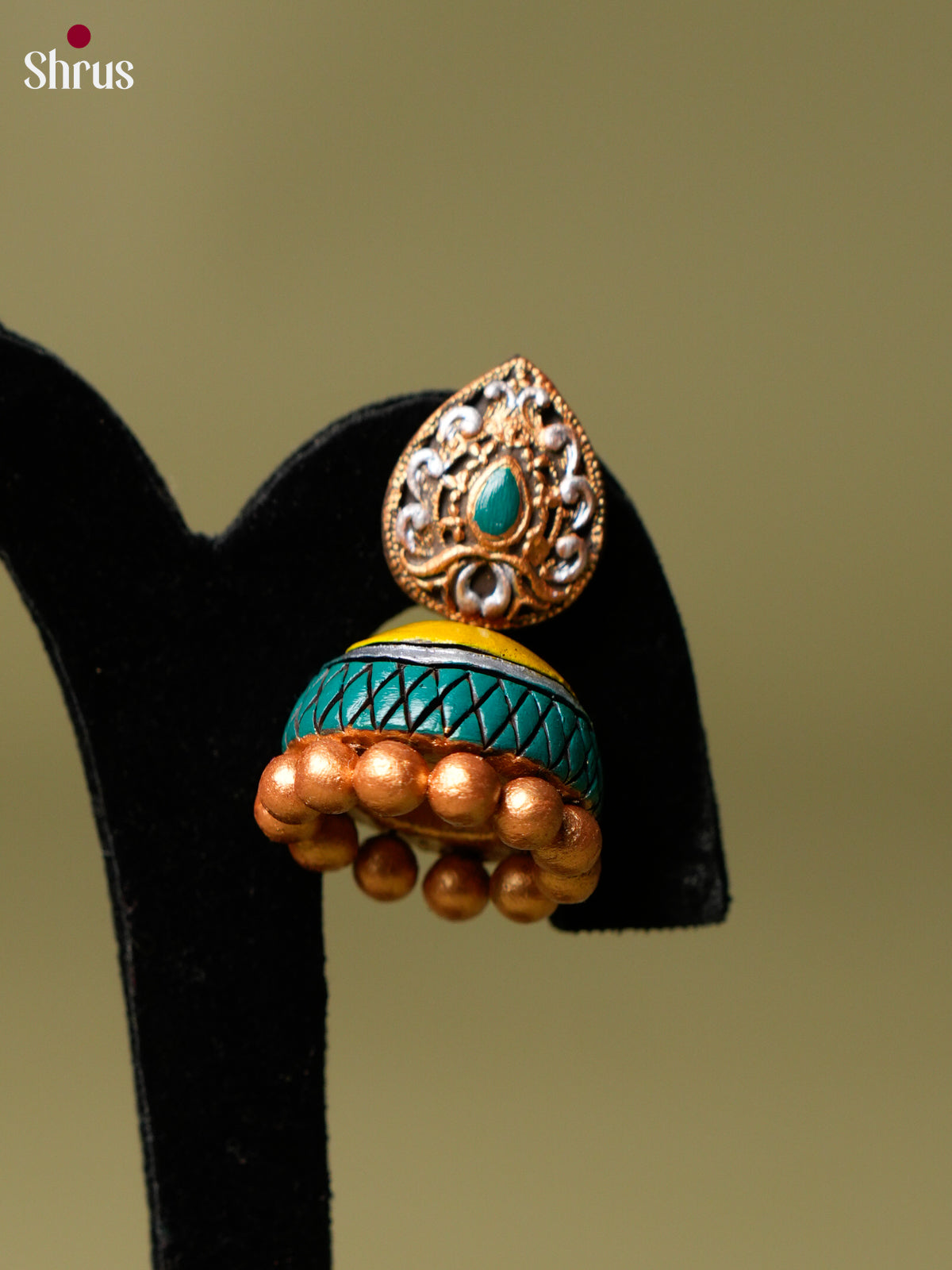 Accessories Saree - EBJ10020 - Shop on Shrus.com