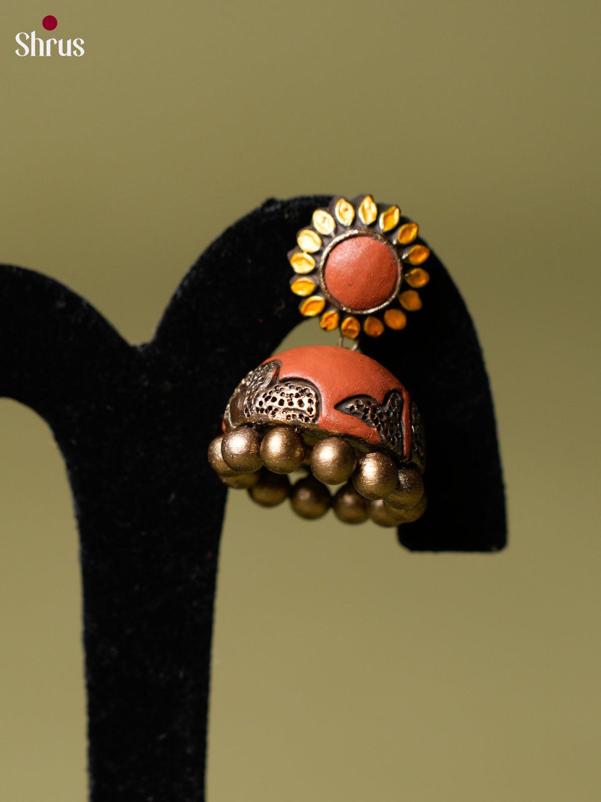 Accessories Saree - EBJ10025 - Shop on Shrus.com
