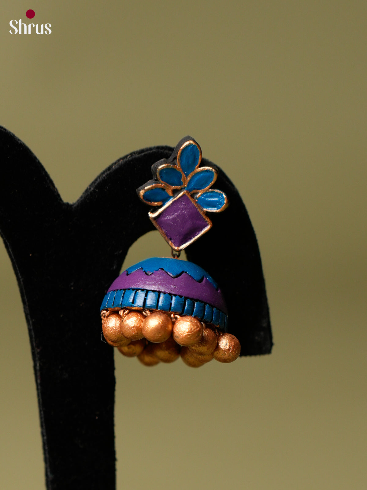 Accessories Saree - EBJ10035 - Shop on Shrus.com