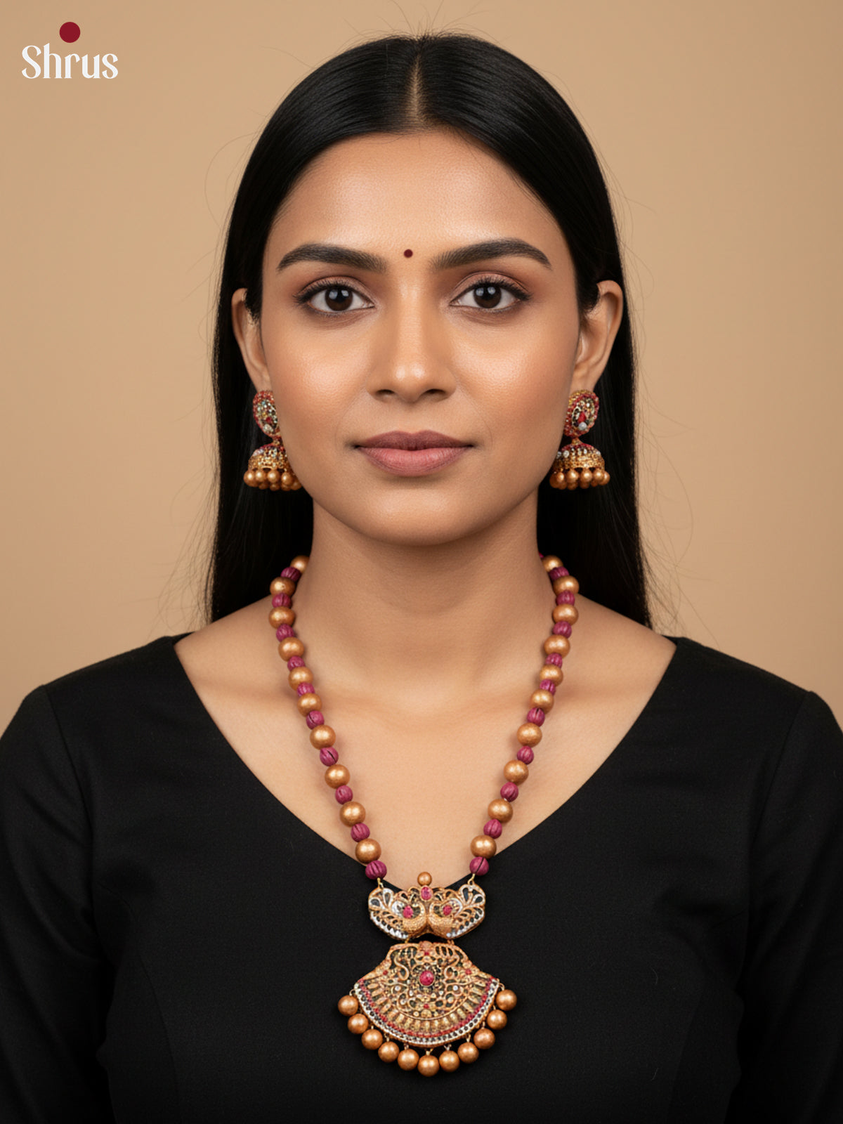 Accessories Saree - EBJ10042 - Shop on Shrus.com