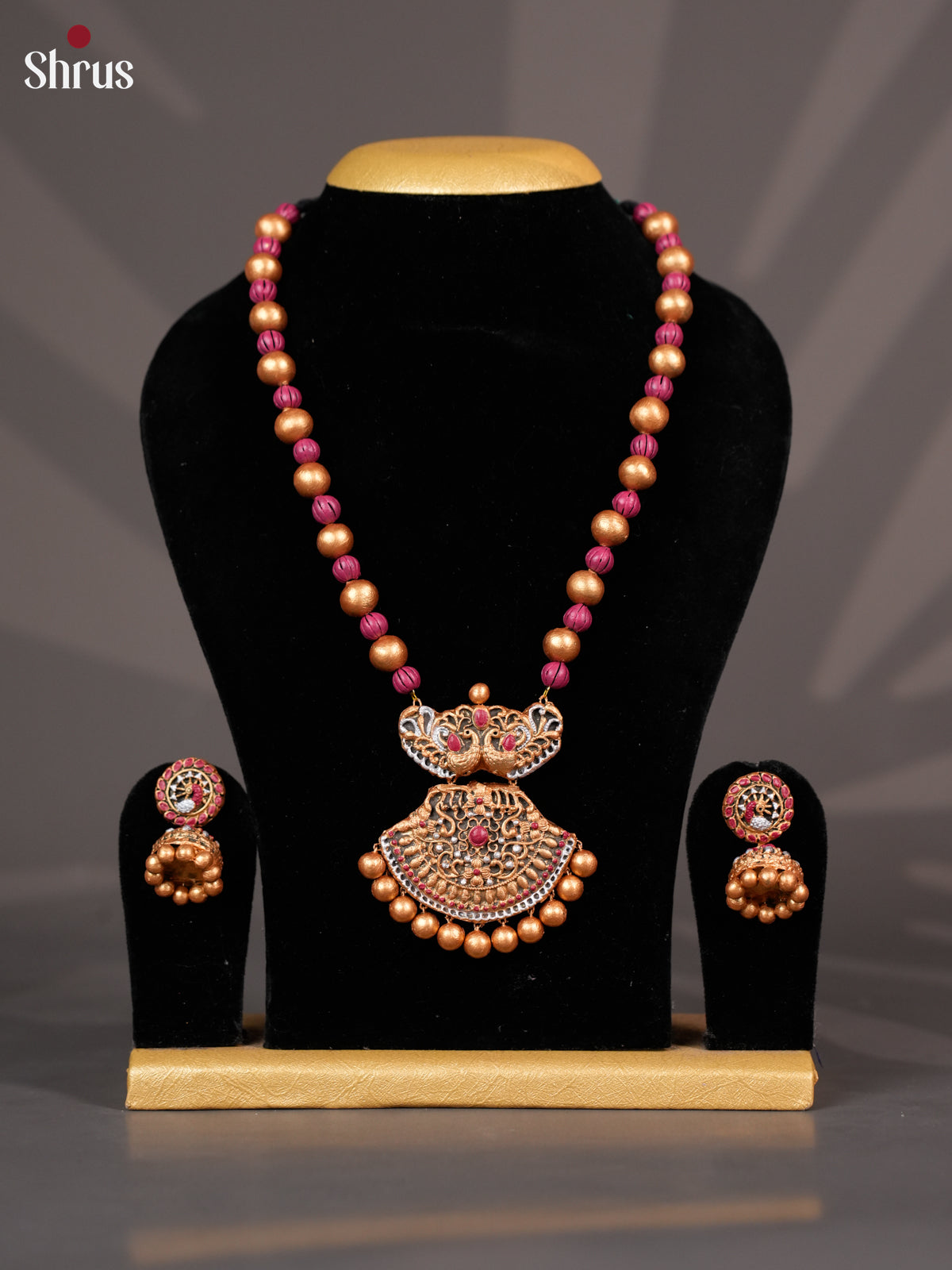Accessories Saree - EBJ10042 - Shop on Shrus.com
