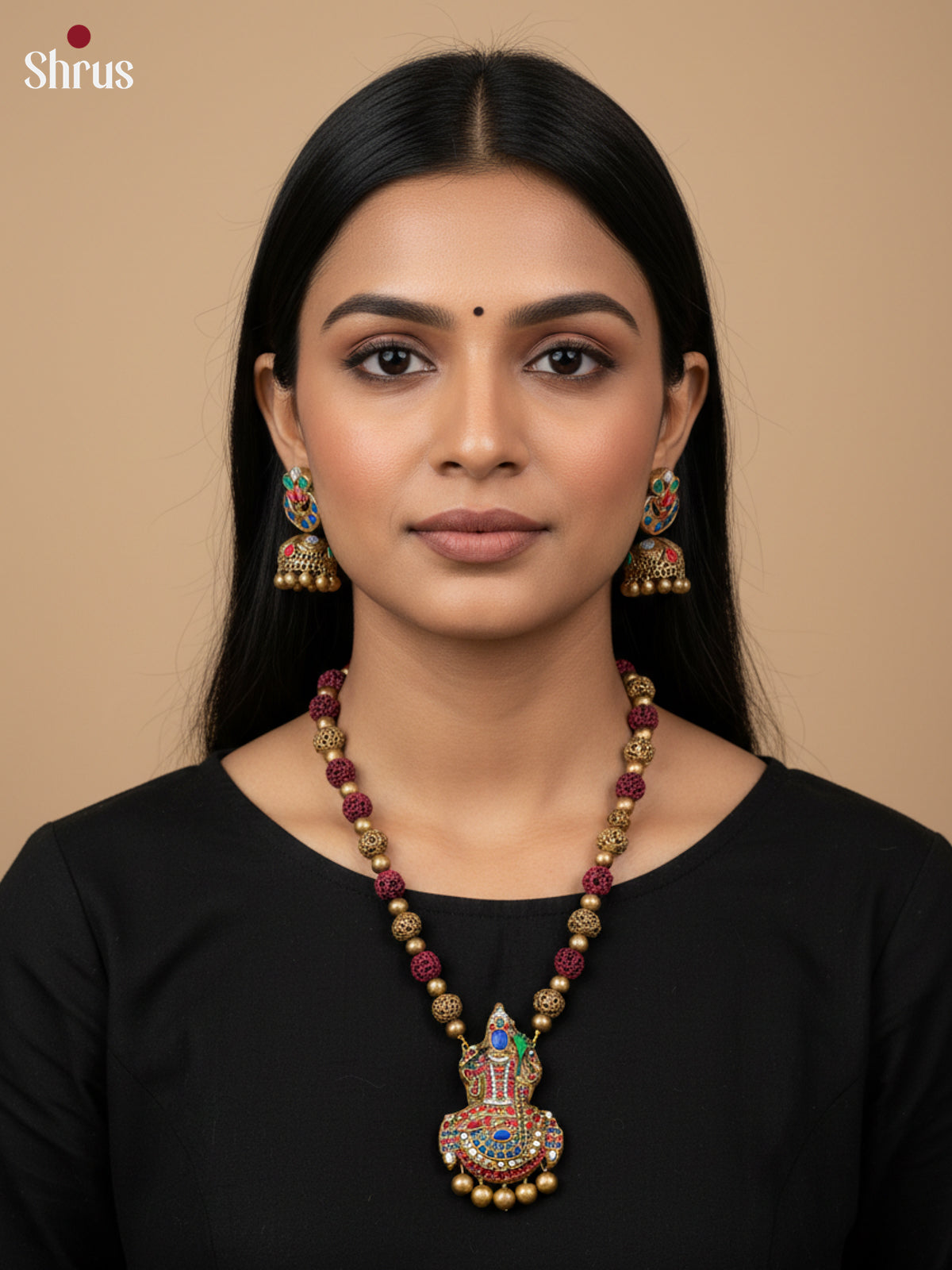 Accessories Saree - EBJ10043 - Shop on Shrus.com