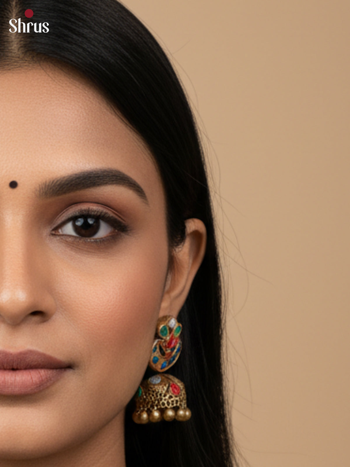 Accessories Saree - EBJ10043 - Shop on Shrus.com