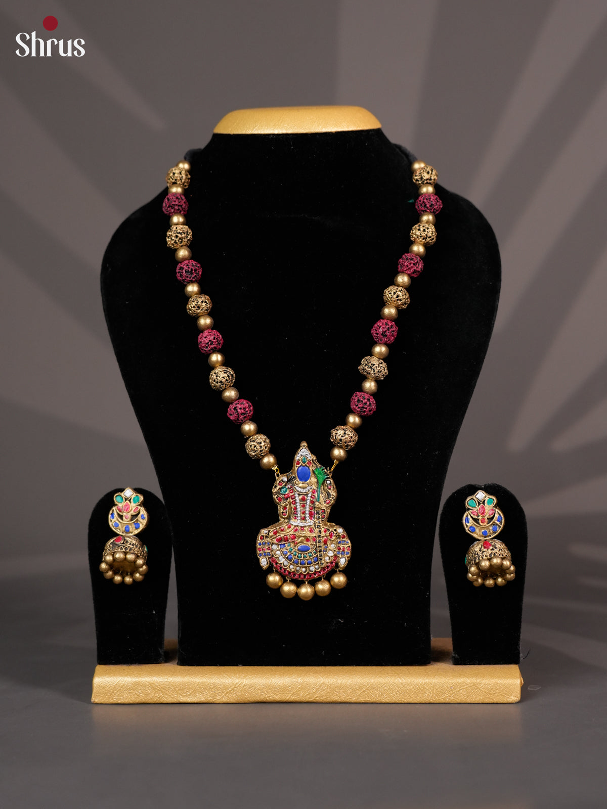 Accessories Saree - EBJ10043 - Shop on Shrus.com