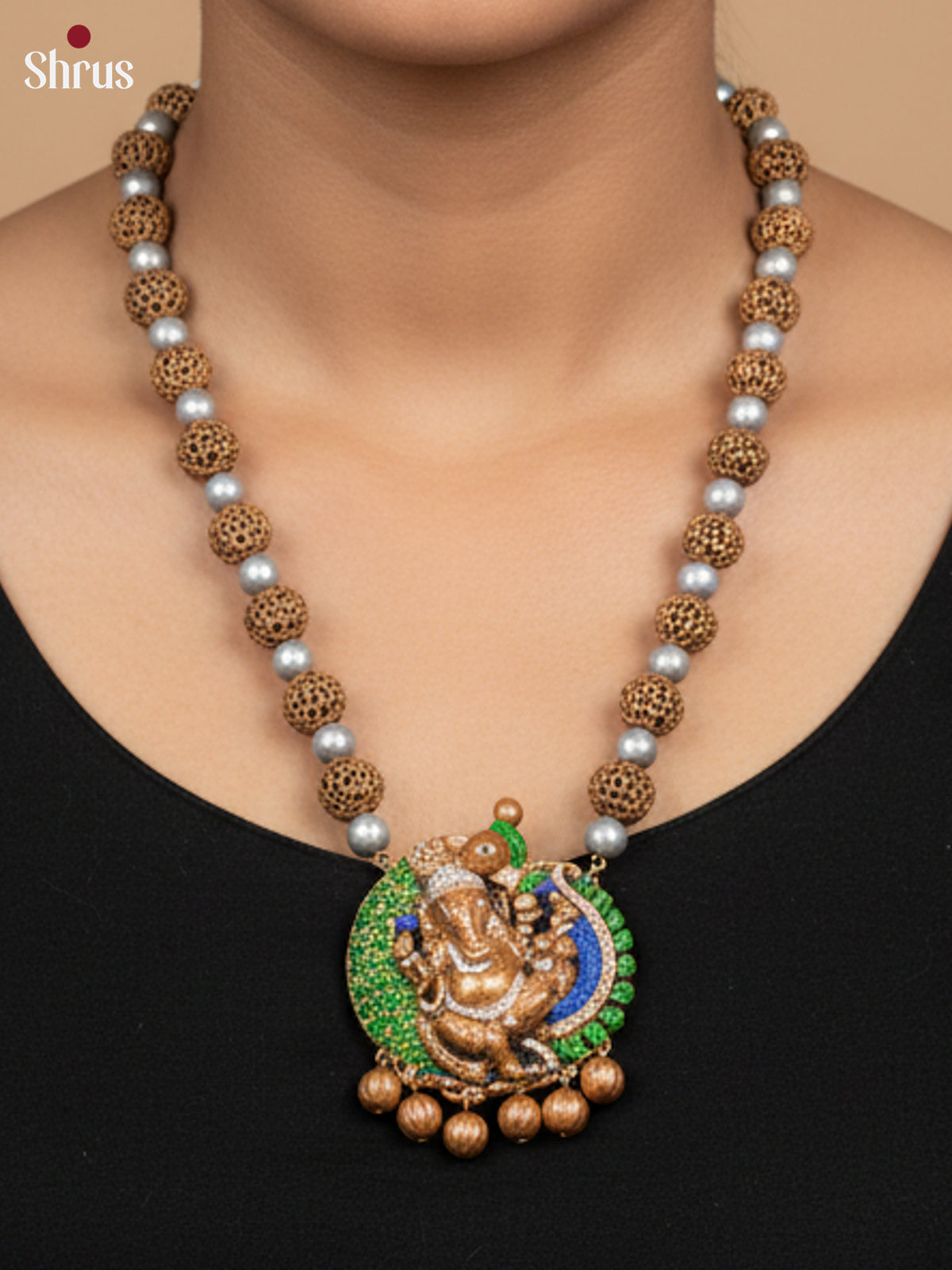 Accessories Saree - EBJ10044 - Shop on Shrus.com
