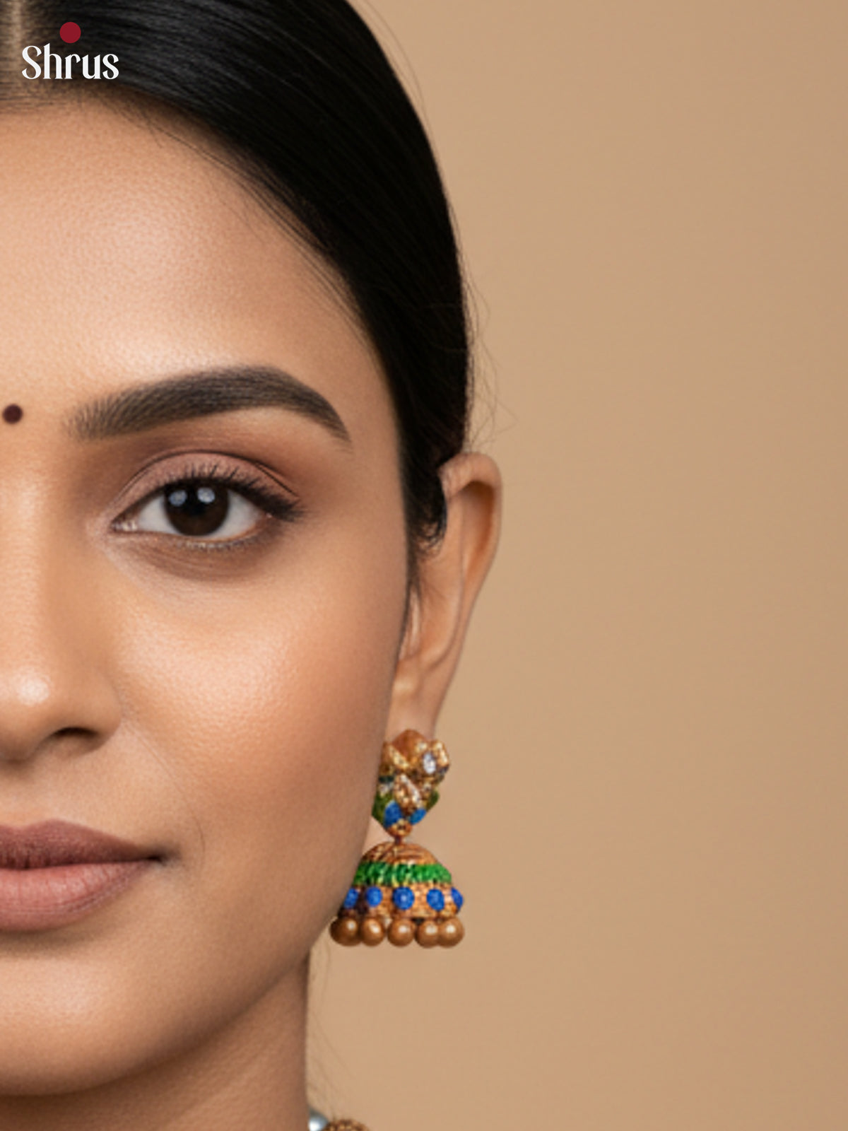 Accessories Saree - EBJ10044 - Shop on Shrus.com