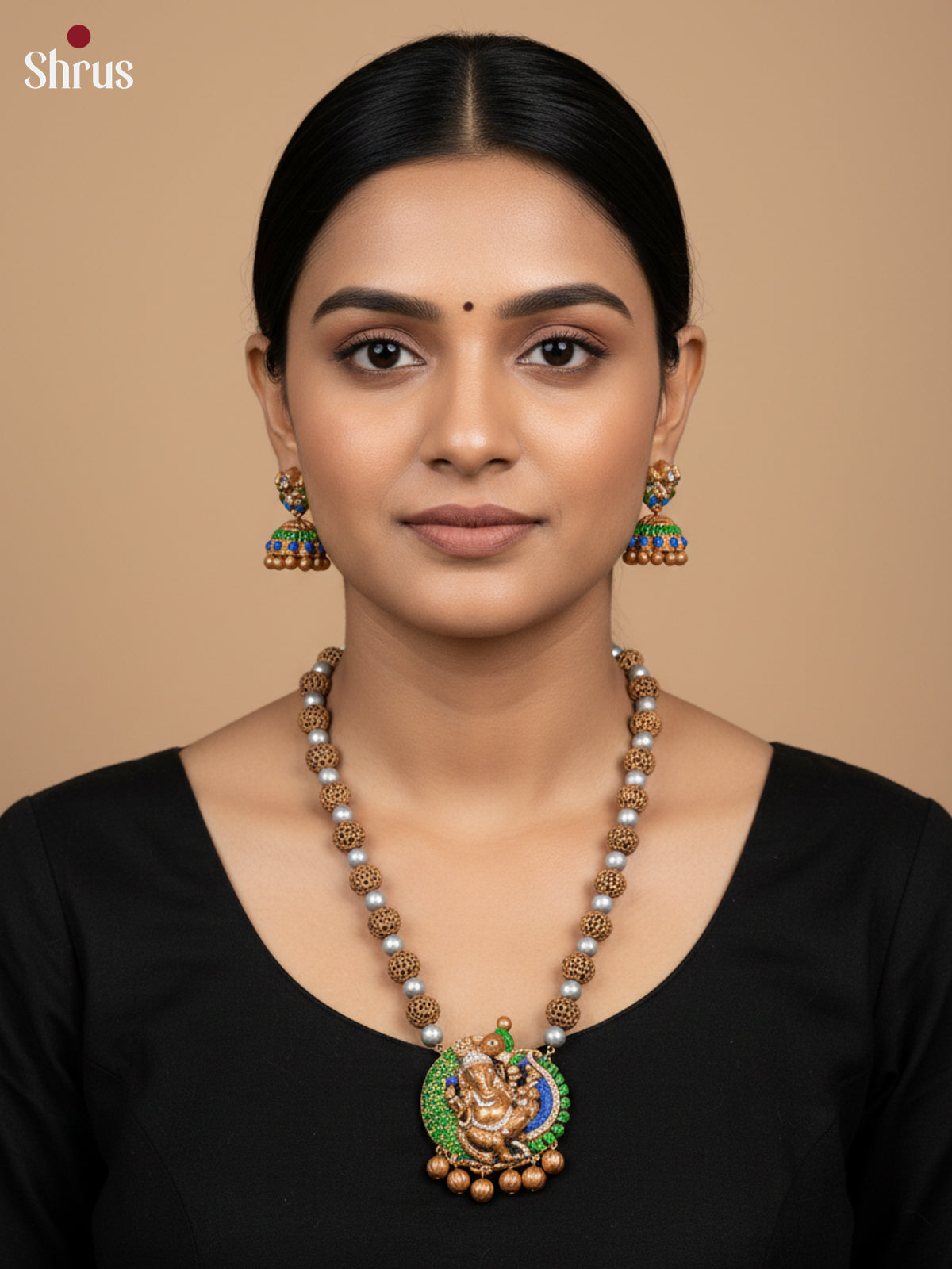 Accessories Saree - EBJ10044 - Shop on Shrus.com