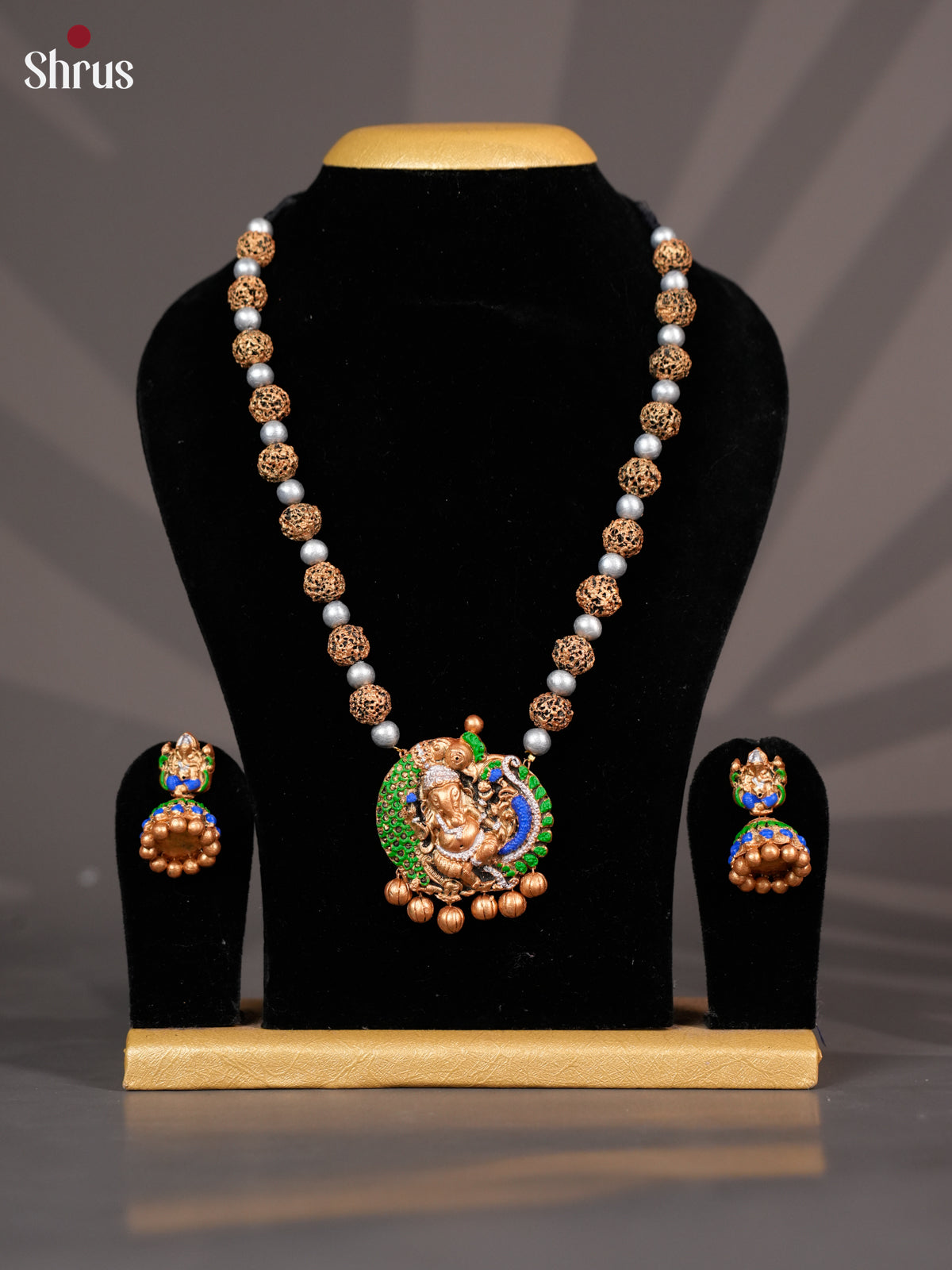 Accessories Saree - EBJ10044 - Shop on Shrus.com