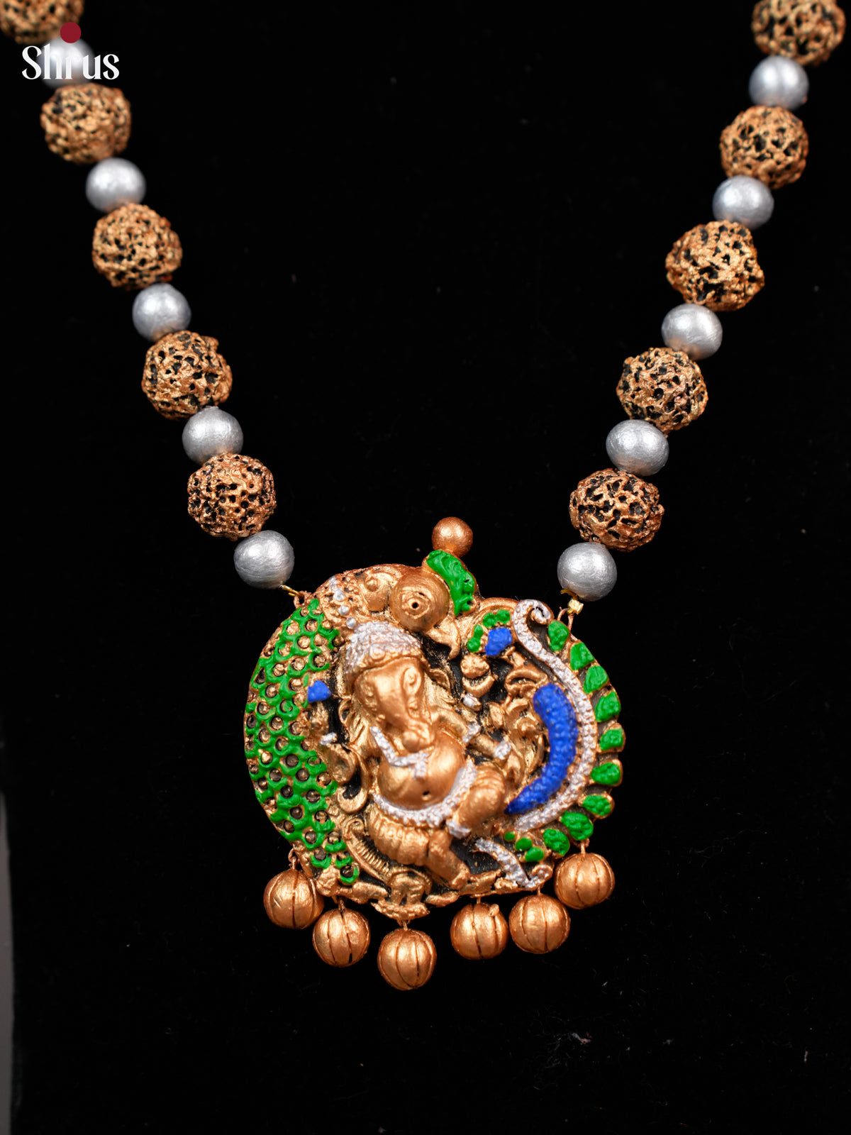 Accessories Saree - EBJ10044 - Shop on Shrus.com