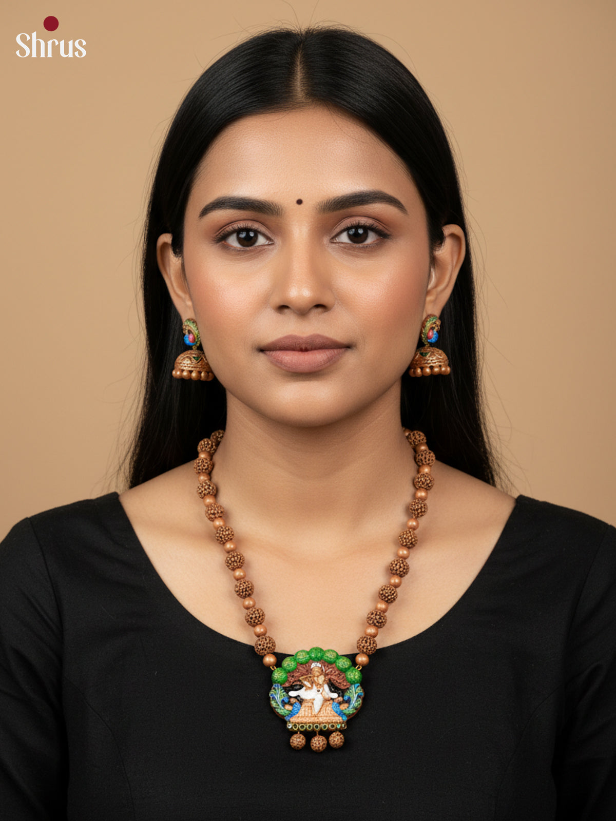 Accessories Saree - EBJ10046 - Shop on Shrus.com