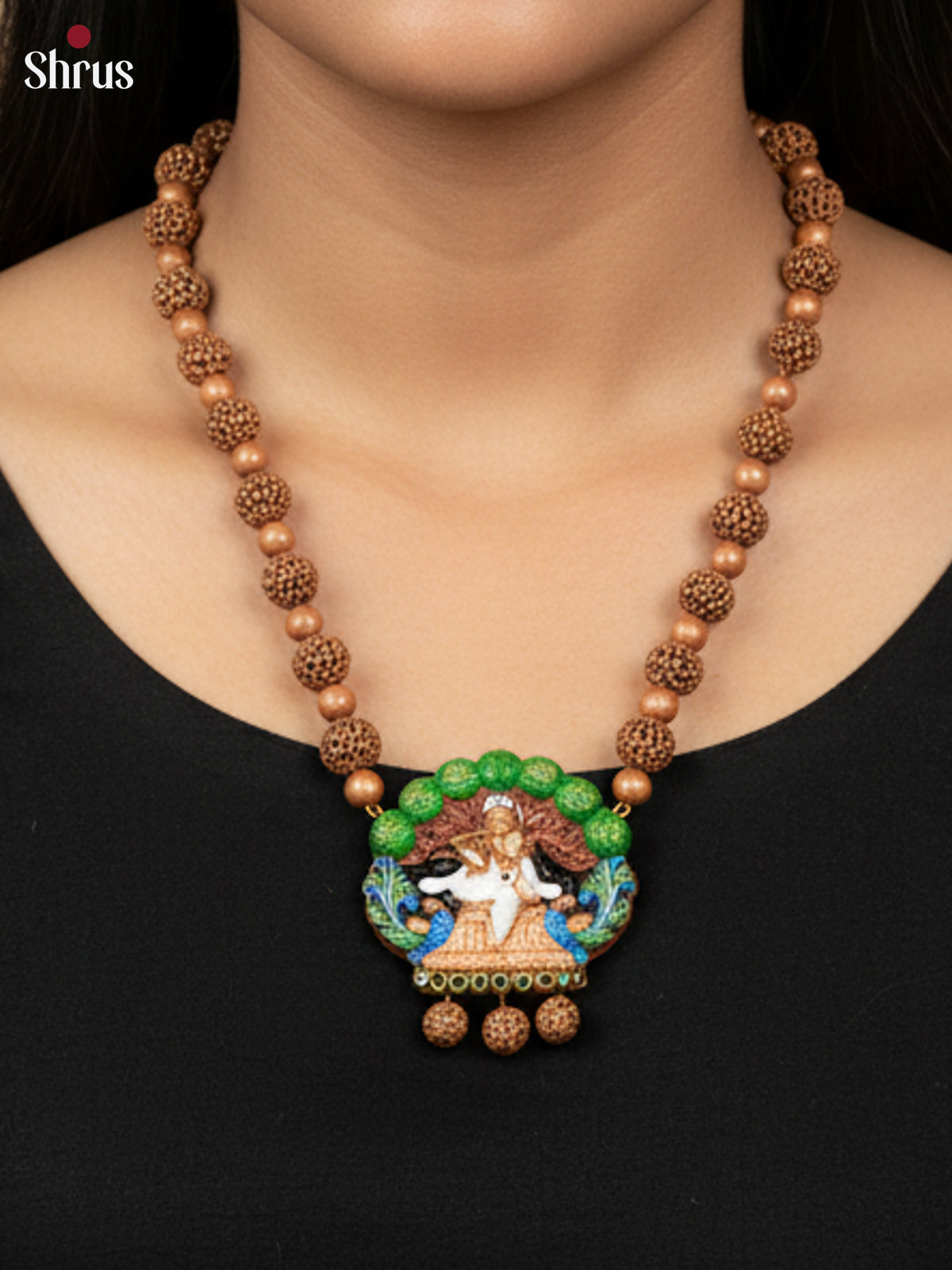 Accessories Saree - EBJ10046 - Shop on Shrus.com