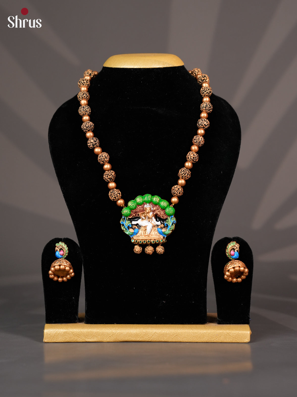 Accessories Saree - EBJ10046 - Shop on Shrus.com