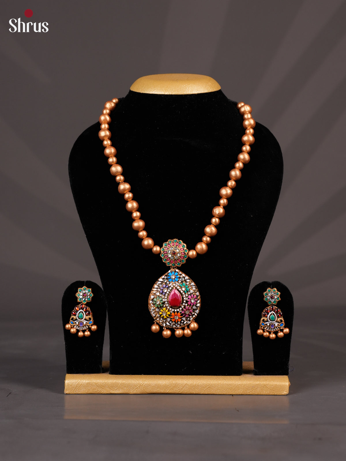 Accessories Saree - EBJ10049 - Shop on Shrus.com