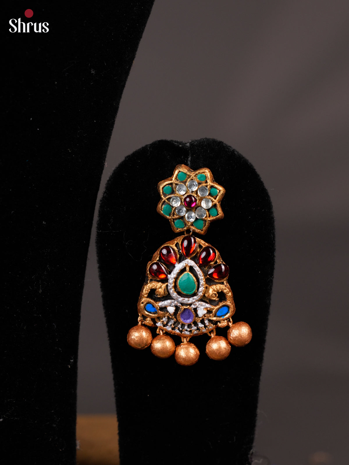 Accessories Saree - EBJ10049 - Shop on Shrus.com