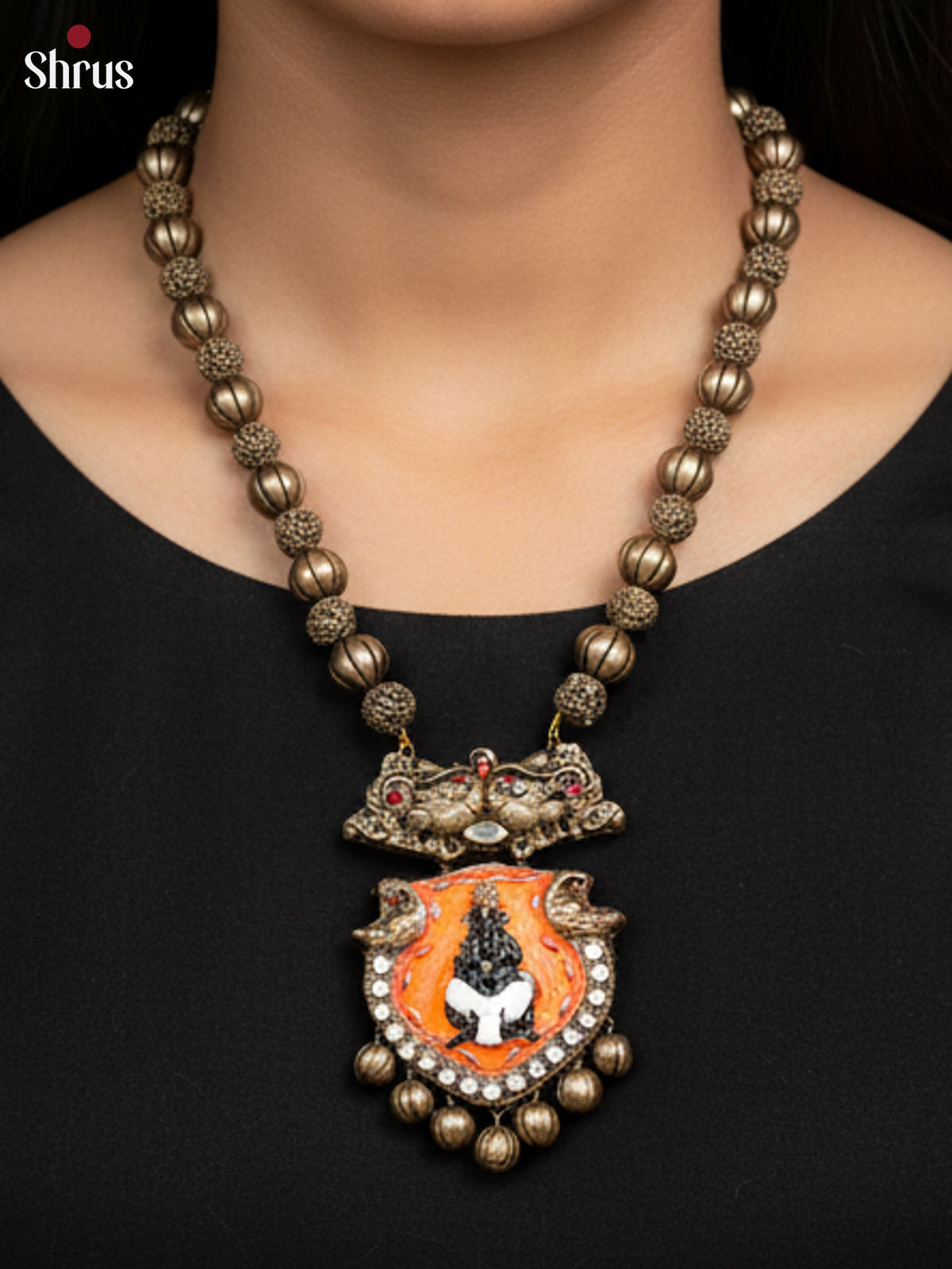 Accessories Saree - EBJ10051 - Shop on Shrus.com