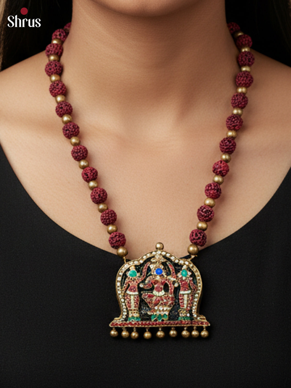 Accessories Saree - EBJ10052 - Shop on Shrus.com