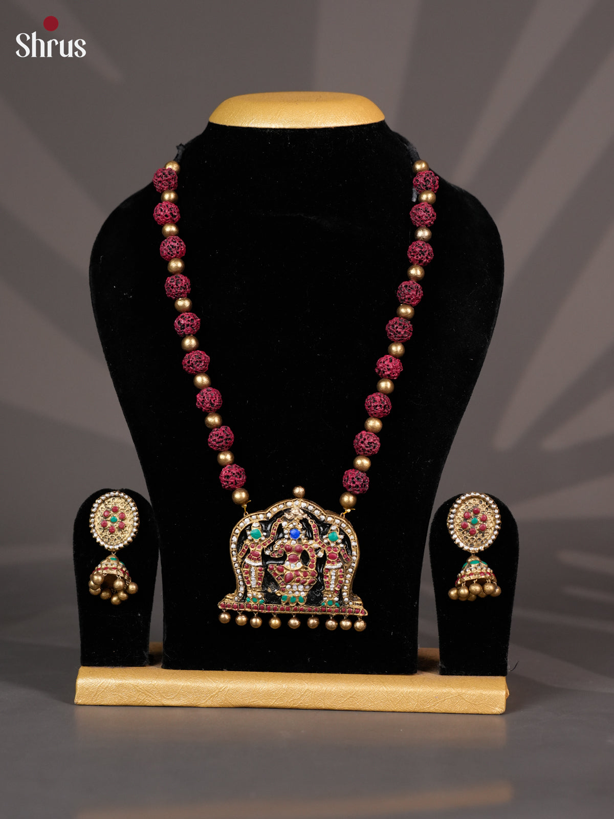 Accessories Saree - EBJ10052 - Shop on Shrus.com