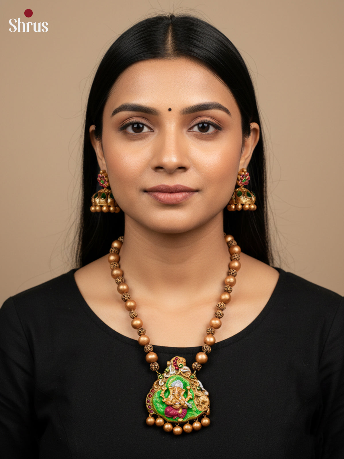 Accessories Saree - EBJ10054 - Shop on Shrus.com