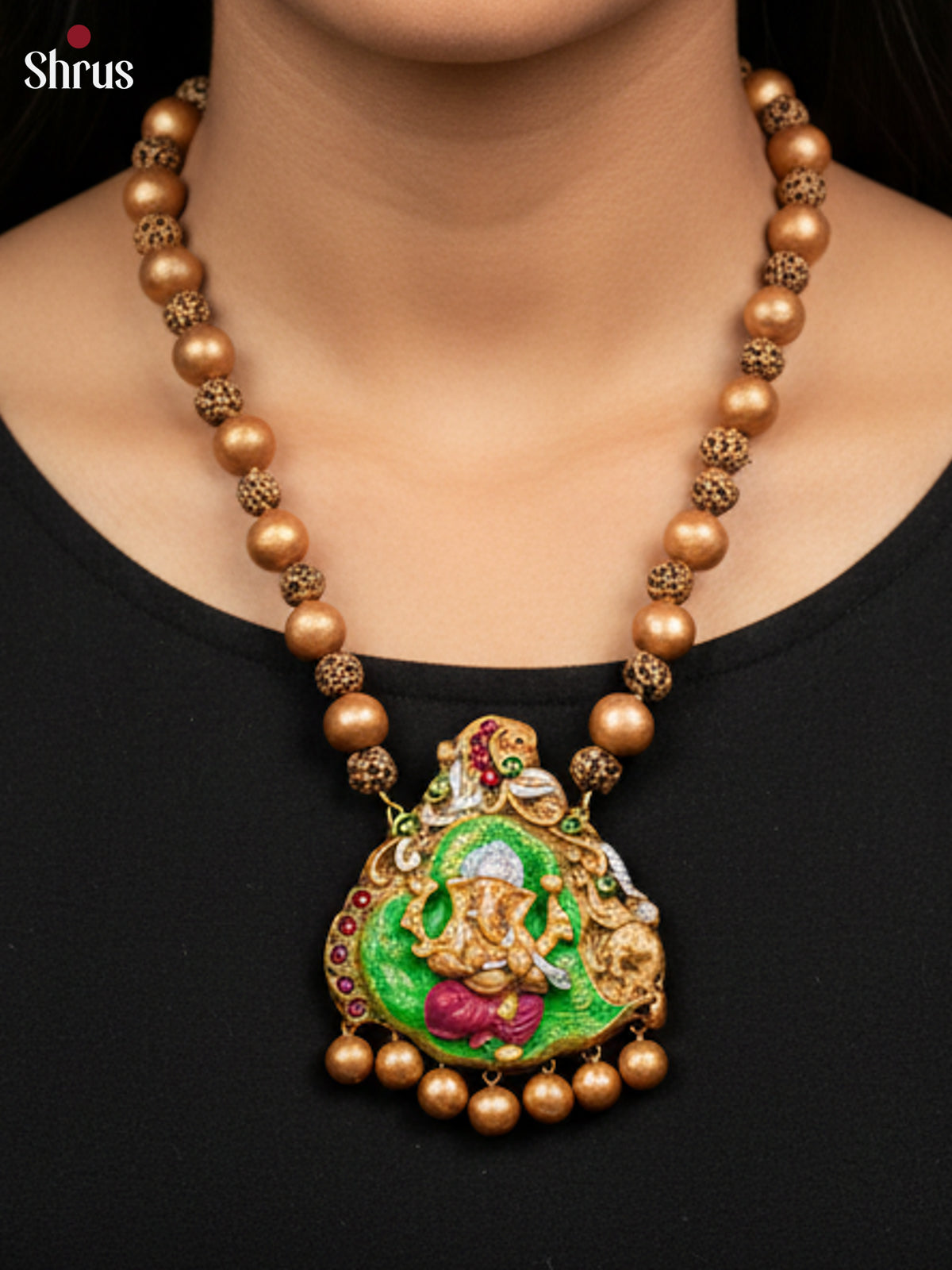 Accessories Saree - EBJ10054 - Shop on Shrus.com
