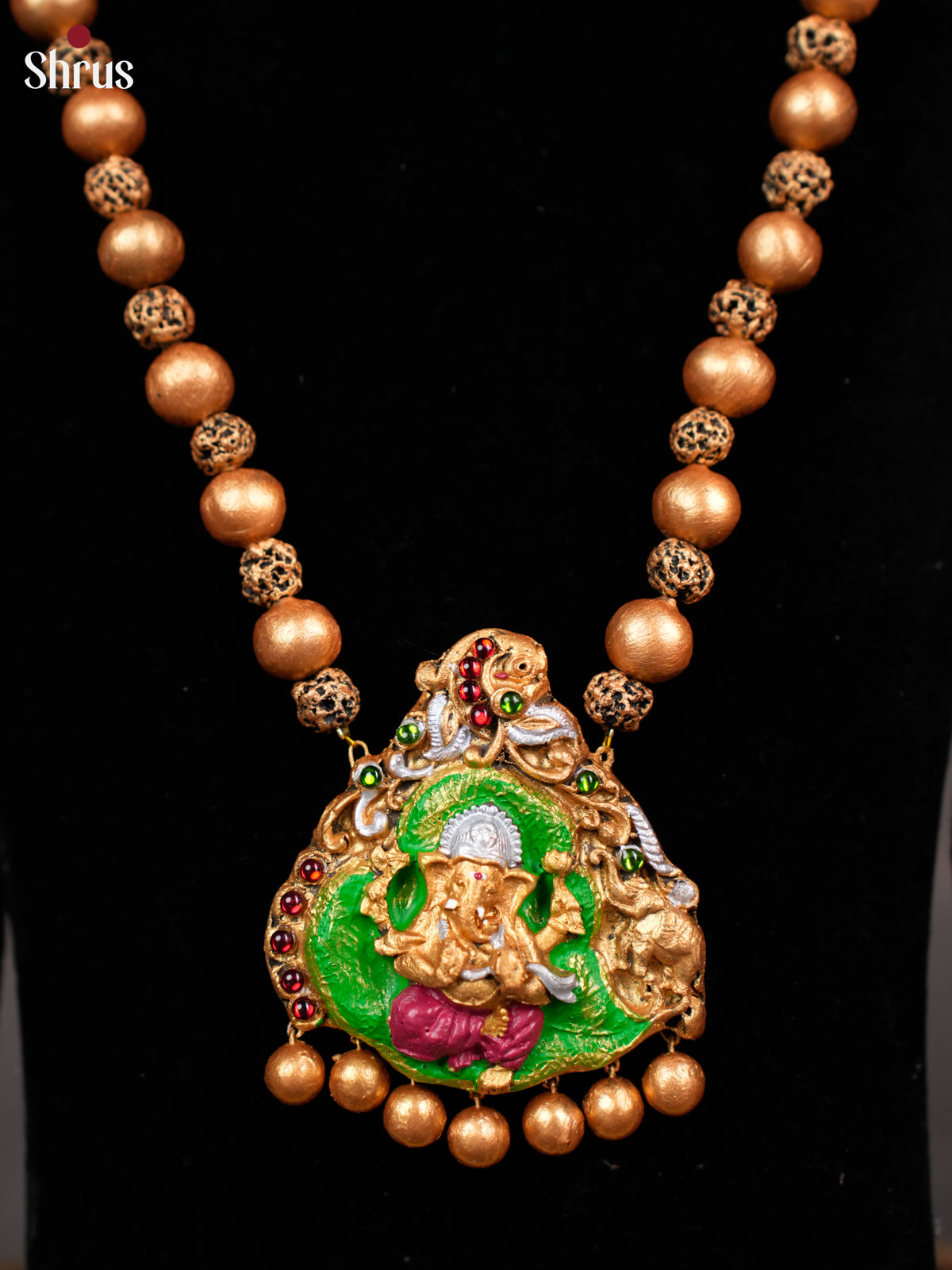 Accessories Saree - EBJ10054 - Shop on Shrus.com