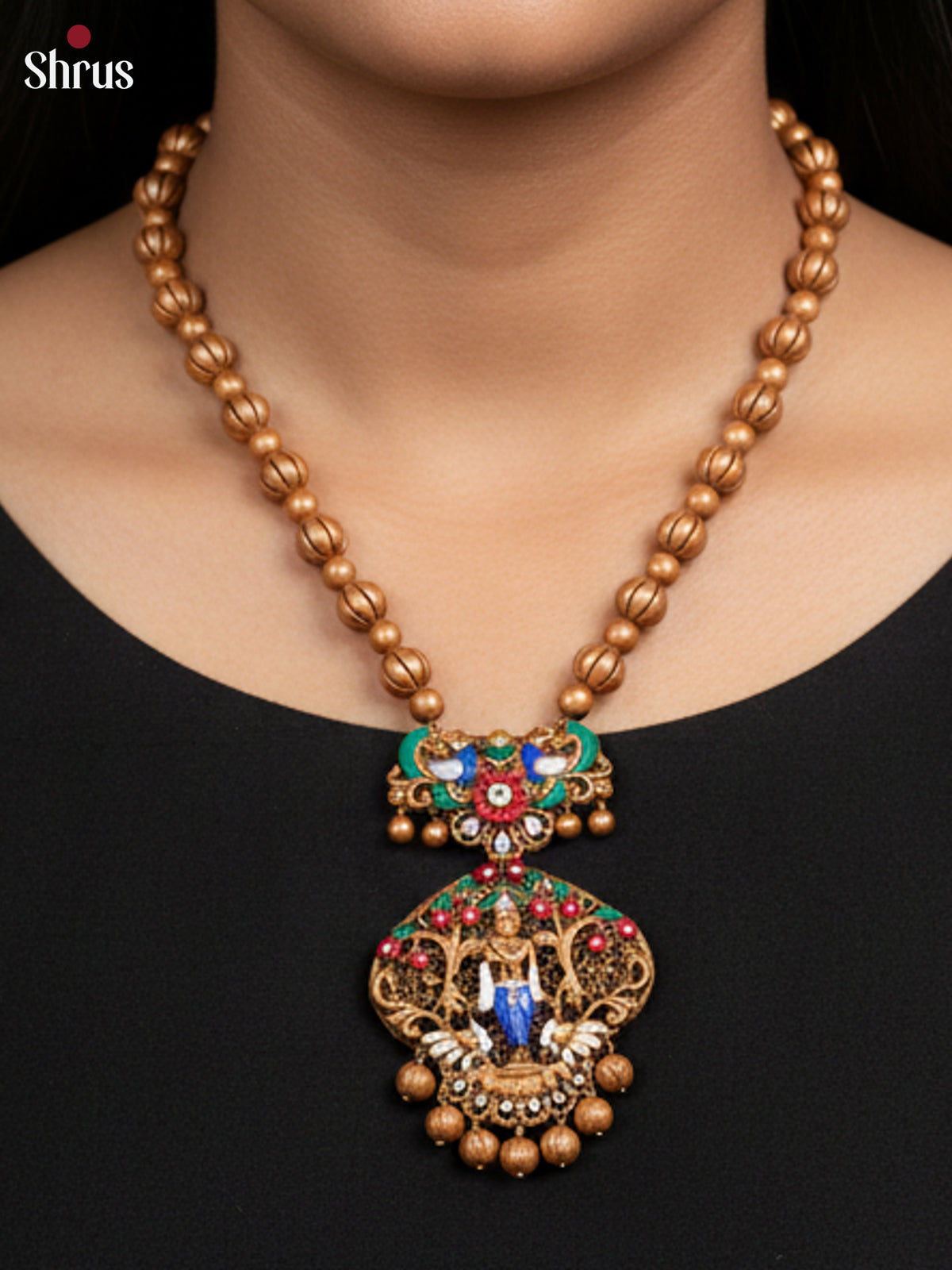 Accessories Saree - EBJ10055 - Shop on Shrus.com
