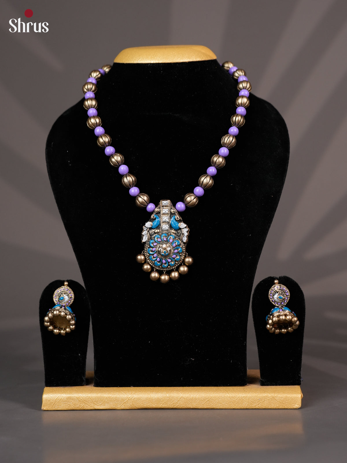 Accessories Saree - EBJ10056 - Shop on Shrus.com