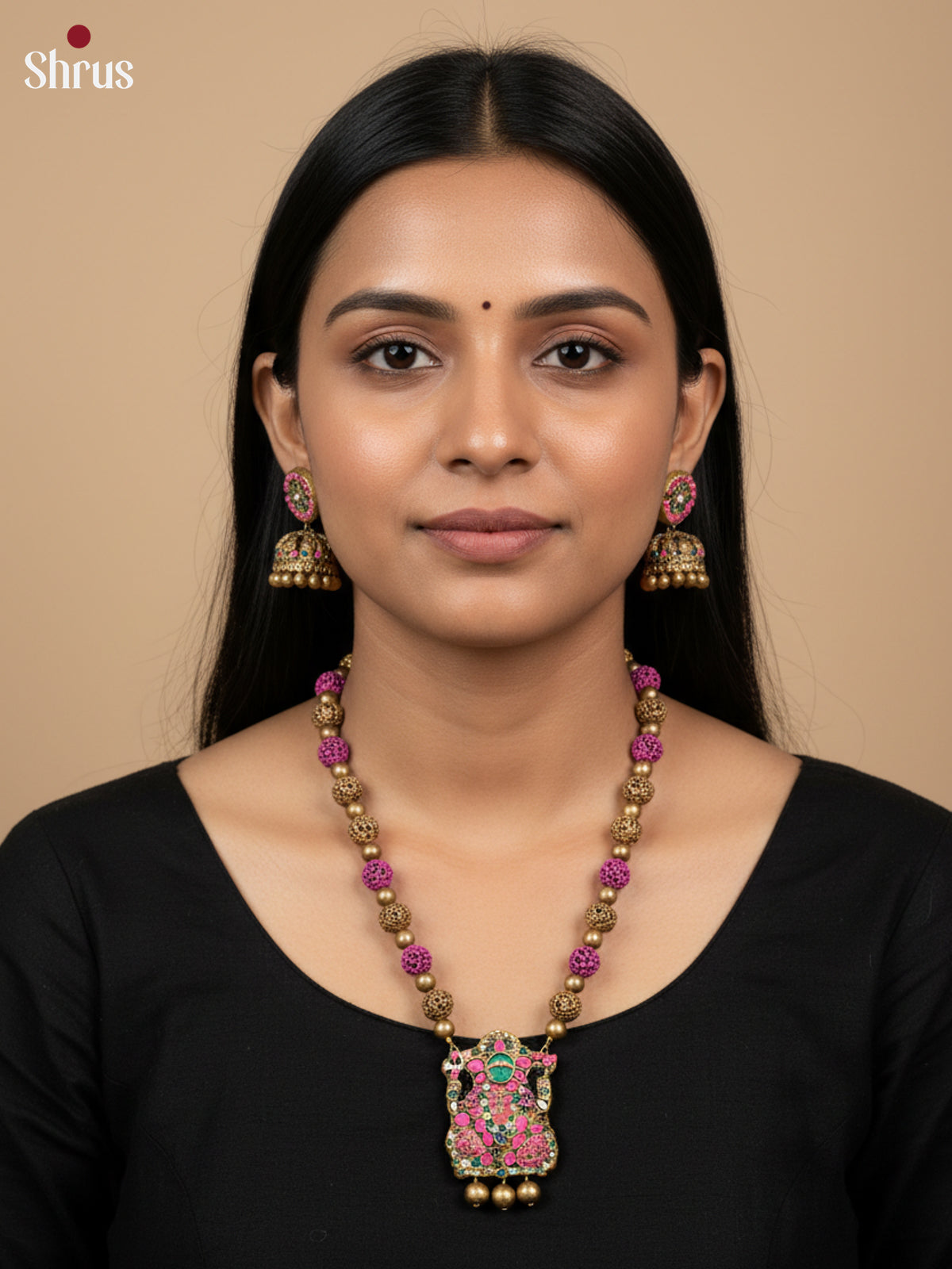 Accessories Saree - EBJ10057 - Shop on Shrus.com