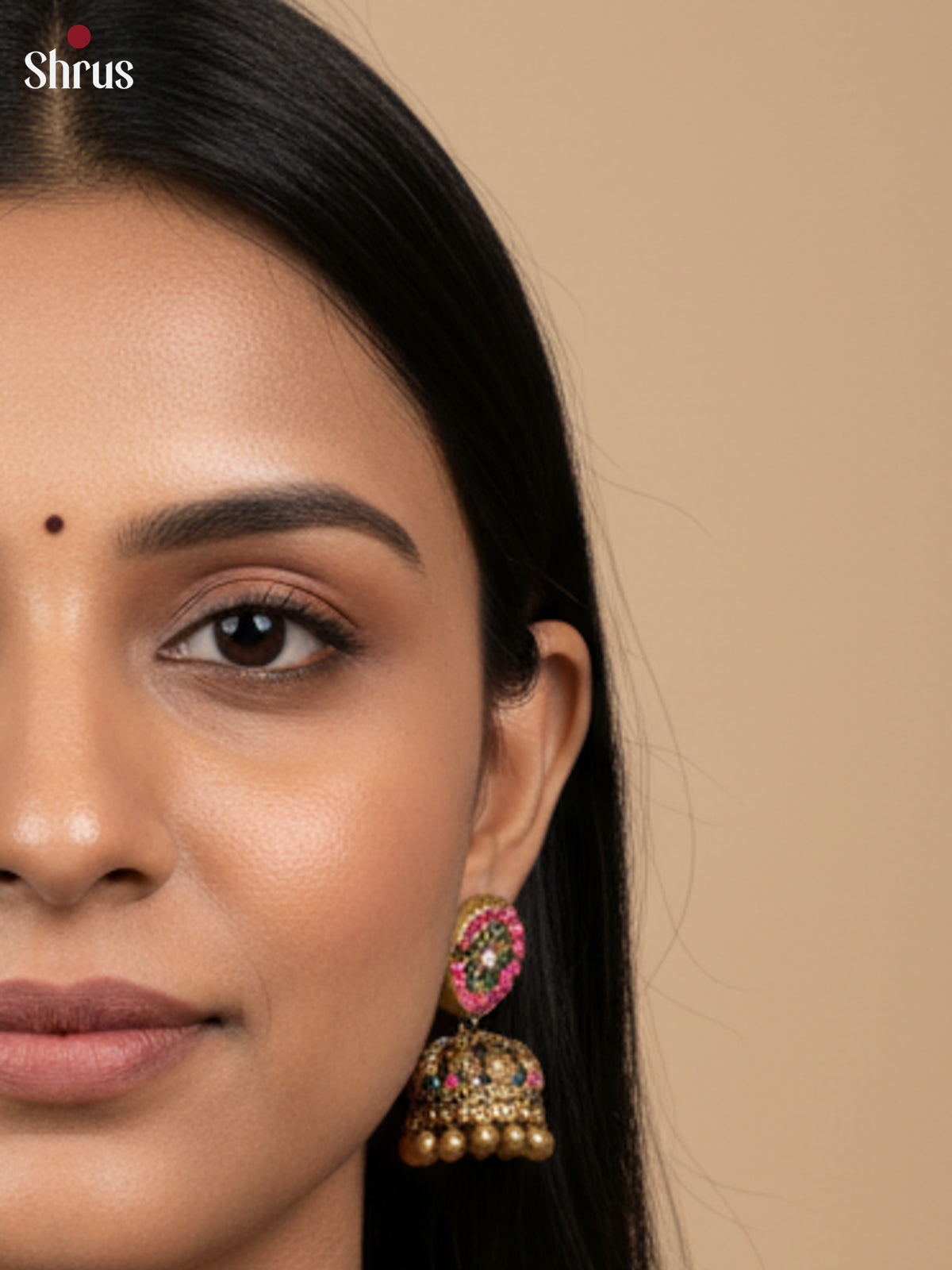 Accessories Saree - EBJ10057 - Shop on Shrus.com