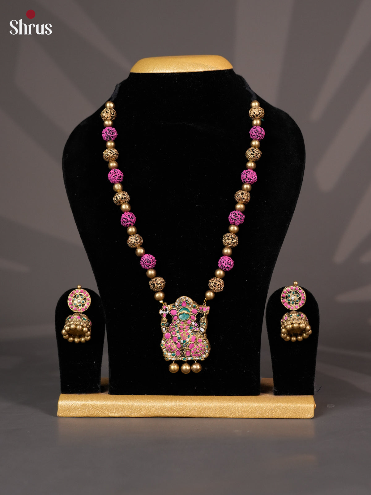 Accessories Saree - EBJ10057 - Shop on Shrus.com