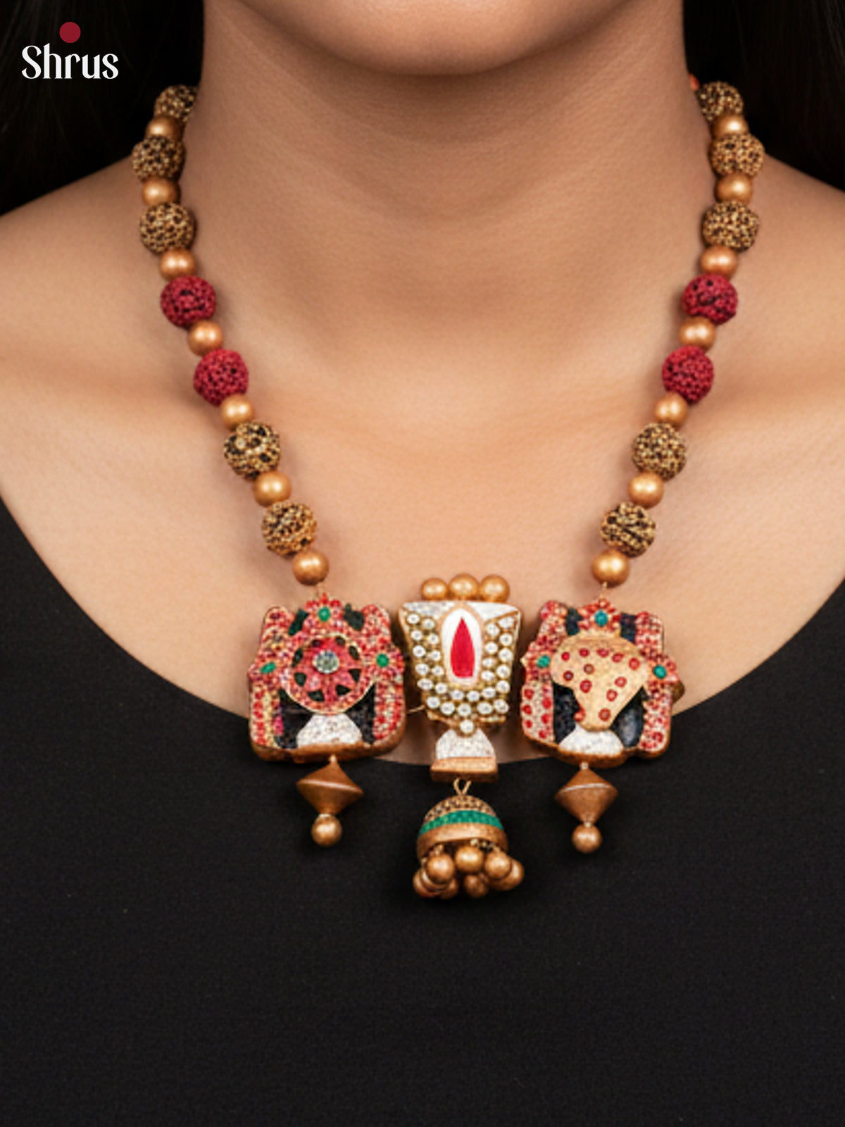 Accessories Saree - EBJ10058 - Shop on Shrus.com