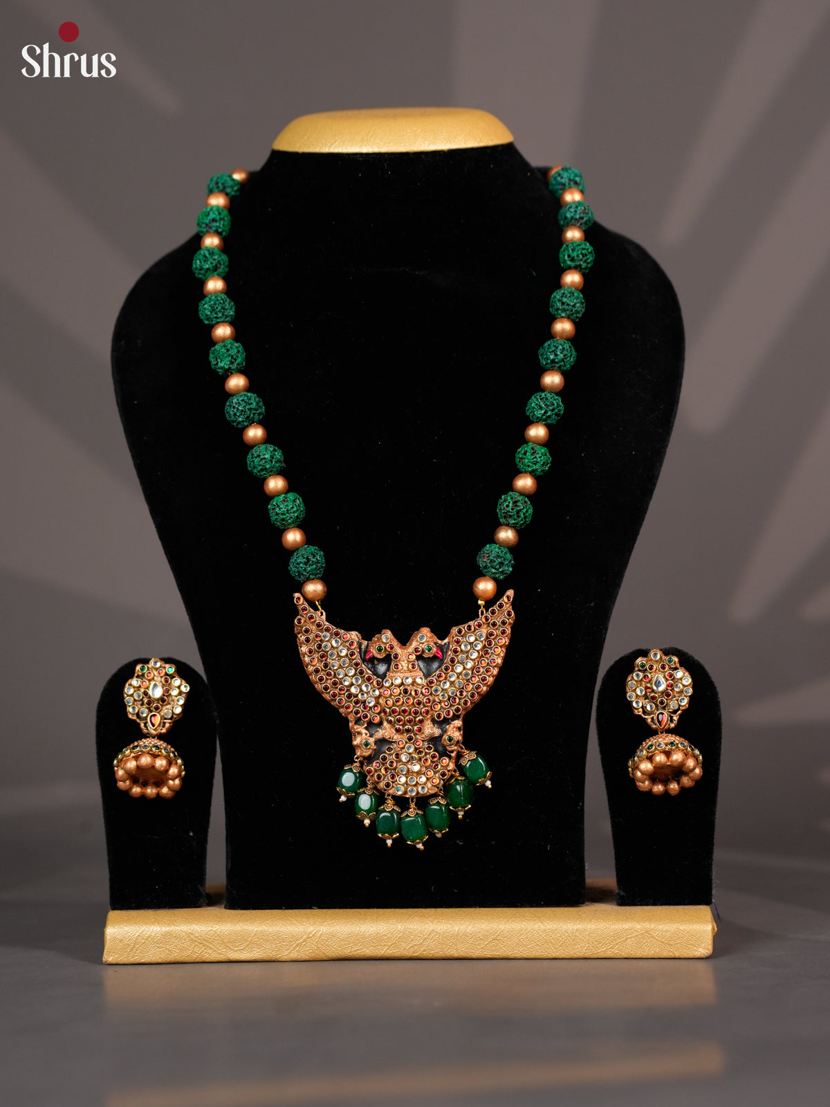 Accessories Saree - EBJ10059 - Shop on Shrus.com