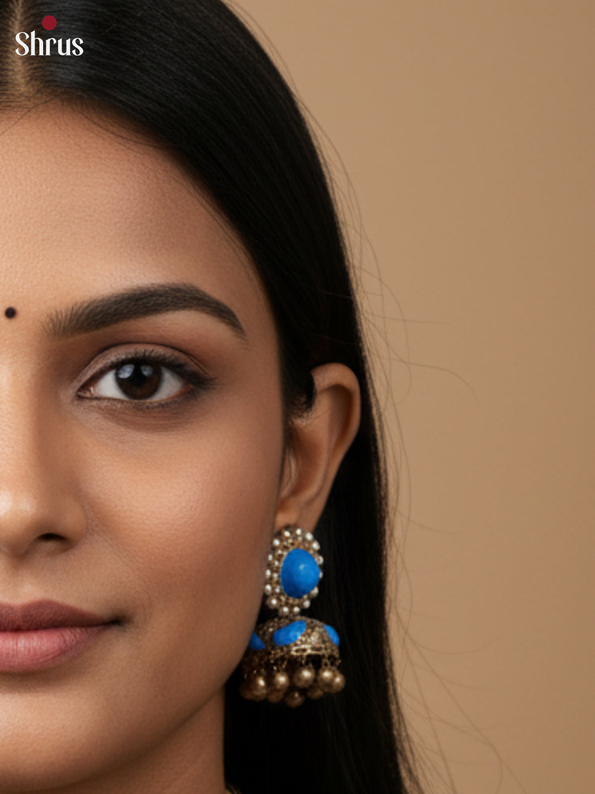 Accessories Saree - EBJ10060 - Shop on Shrus.com
