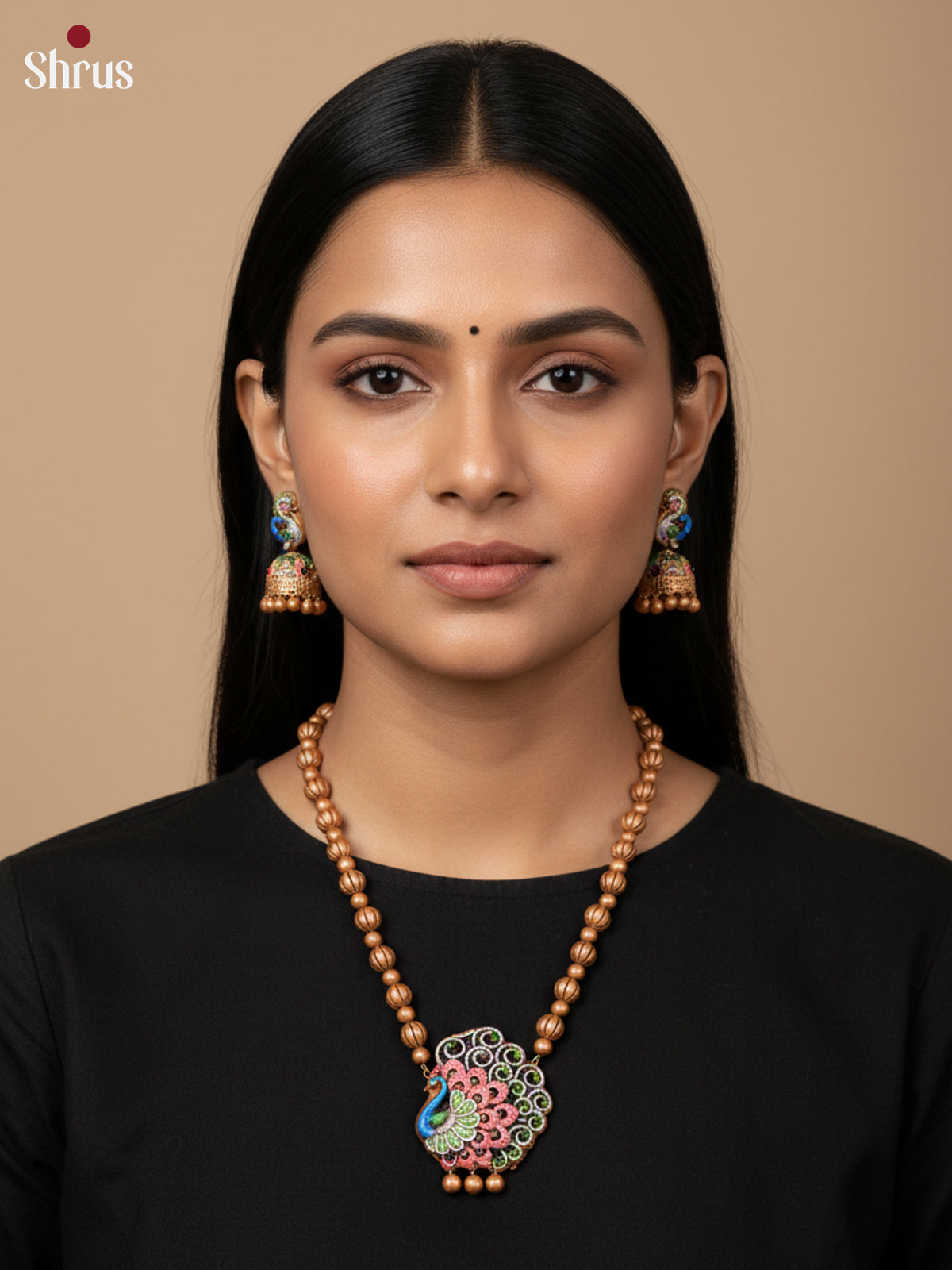 Accessories Saree - EBJ10061 - Shop on Shrus.com