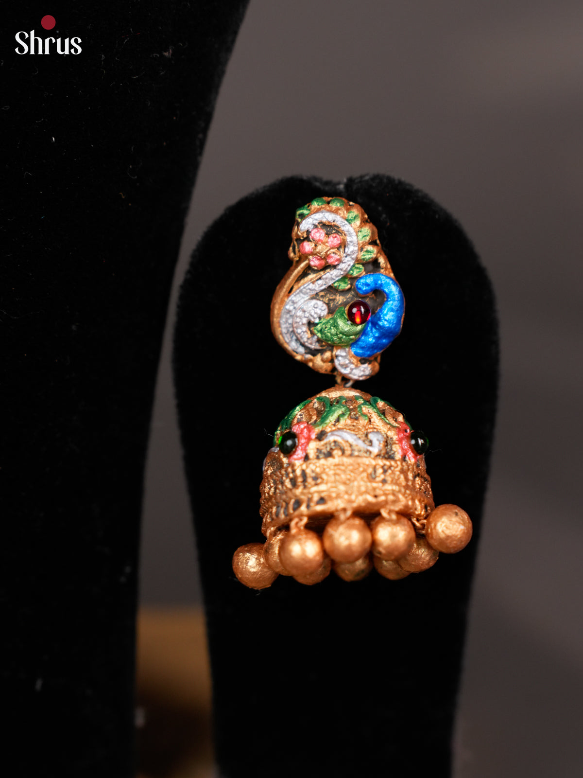 Accessories Saree - EBJ10061 - Shop on Shrus.com