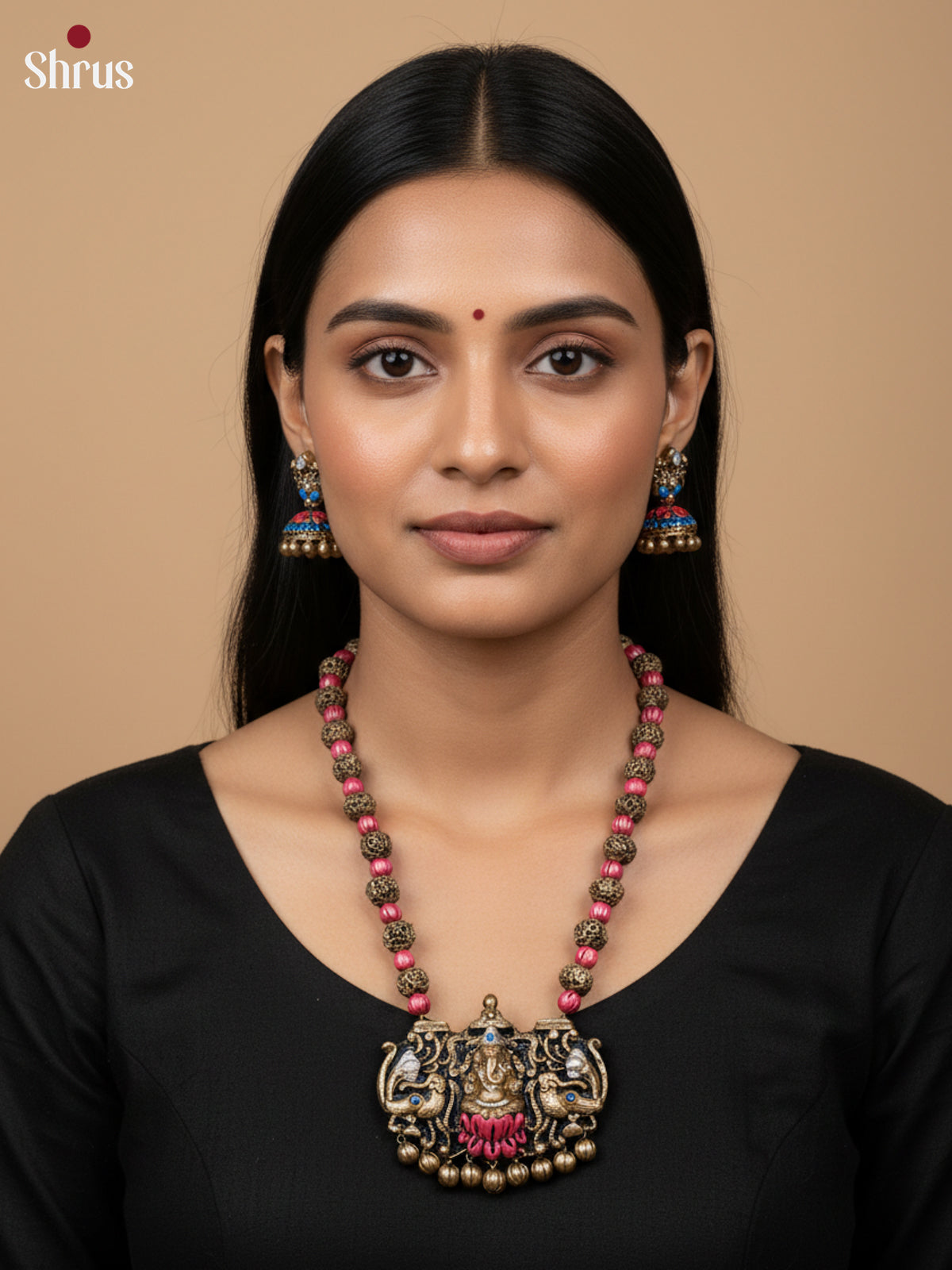 Accessories Saree - EBJ10062 - Shop on Shrus.com