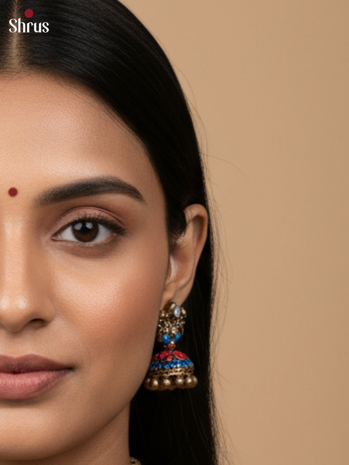 Accessories Saree - EBJ10062 - Shop on Shrus.com