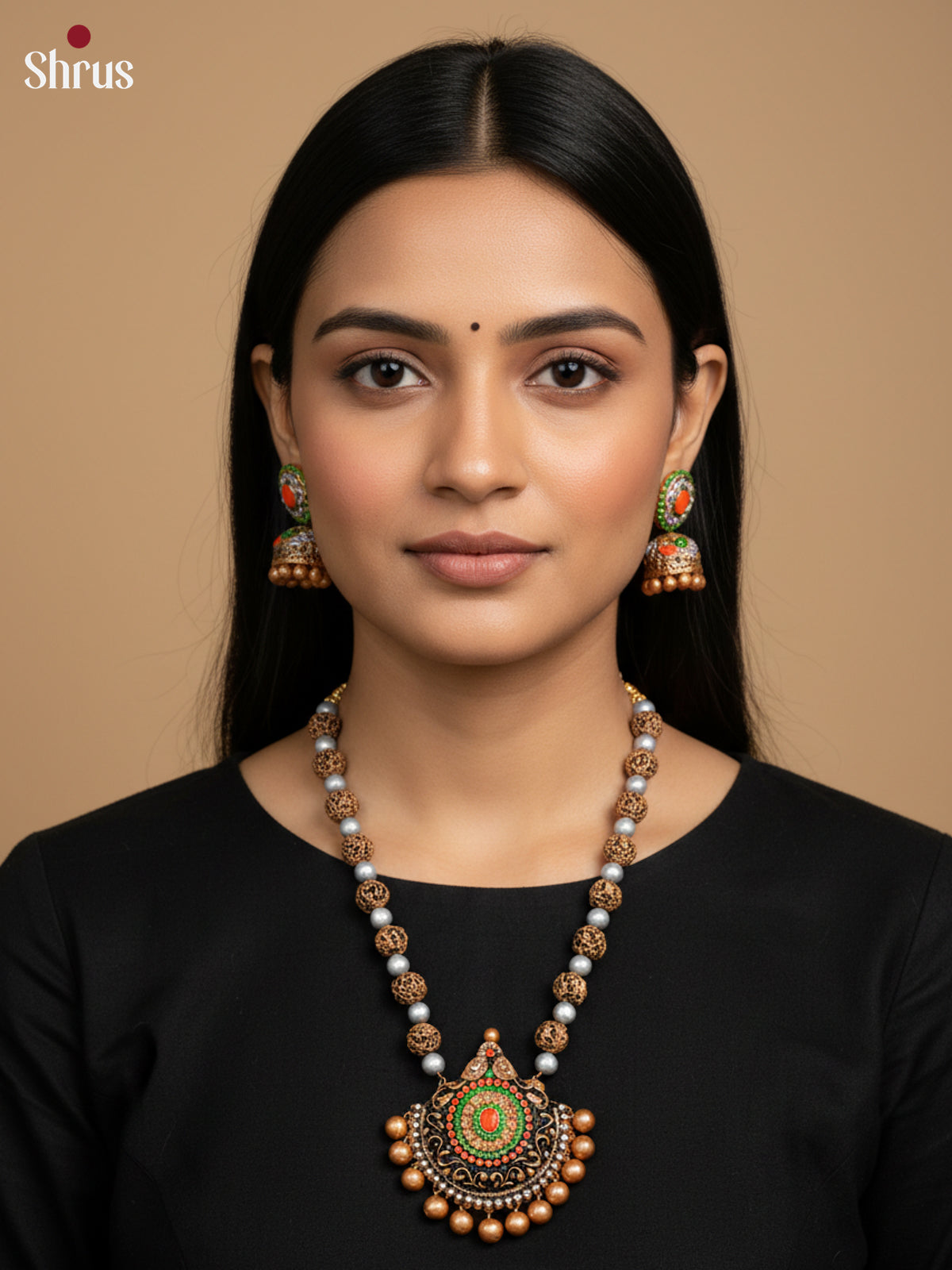 Accessories Saree - EBJ10064 - Shop on Shrus.com