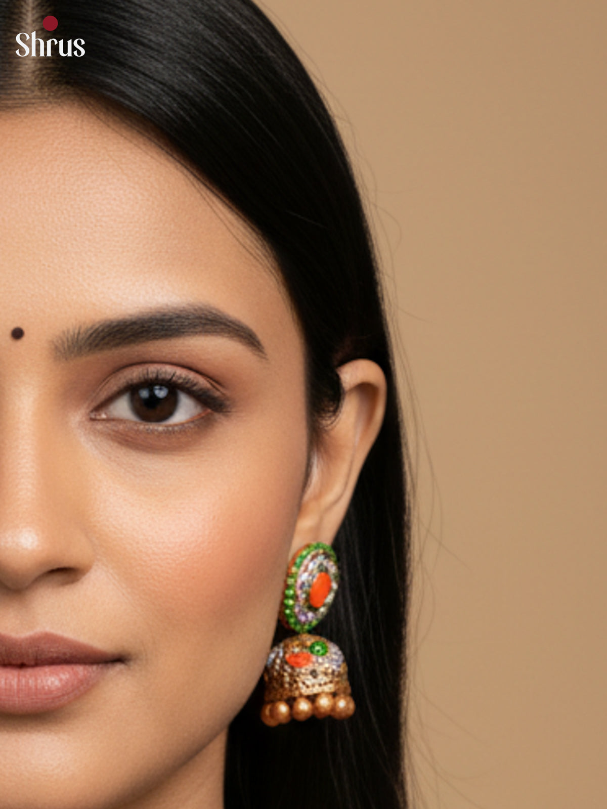 Accessories Saree - EBJ10064 - Shop on Shrus.com
